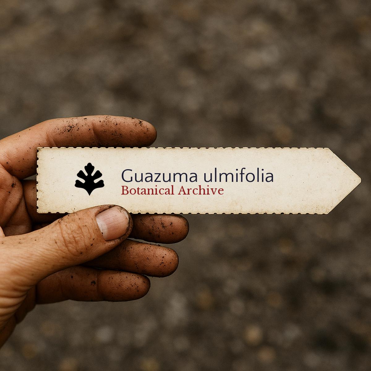 Guazuma ulmifolia SEEDS