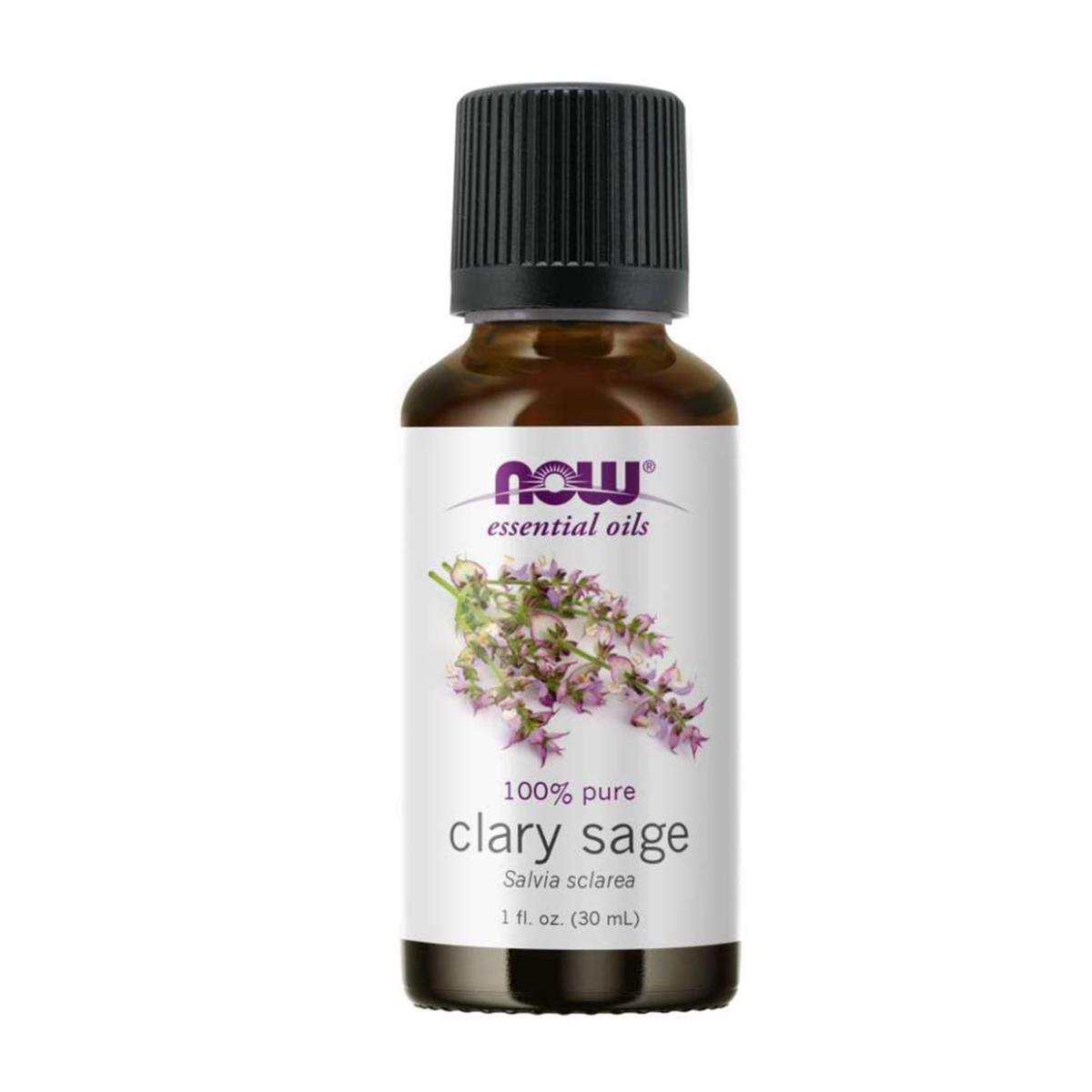 Now Clary Sage Essential Oil 30ml