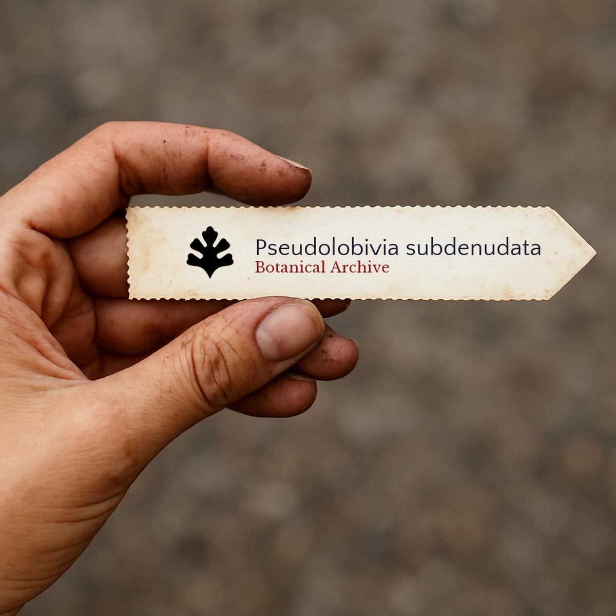 Pseudolobivia subdenudata SEEDS