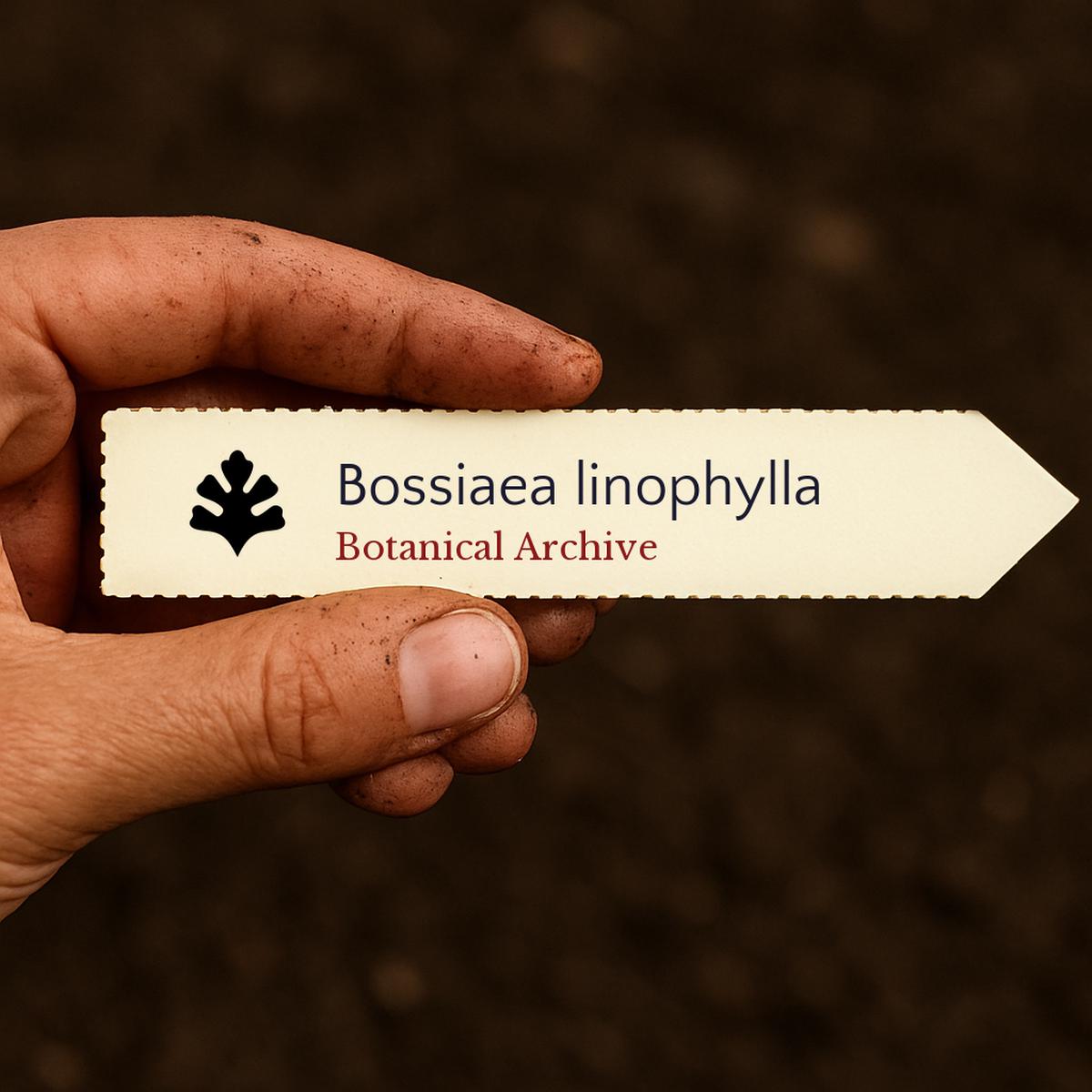 Bossiaea linophylla SEEDS