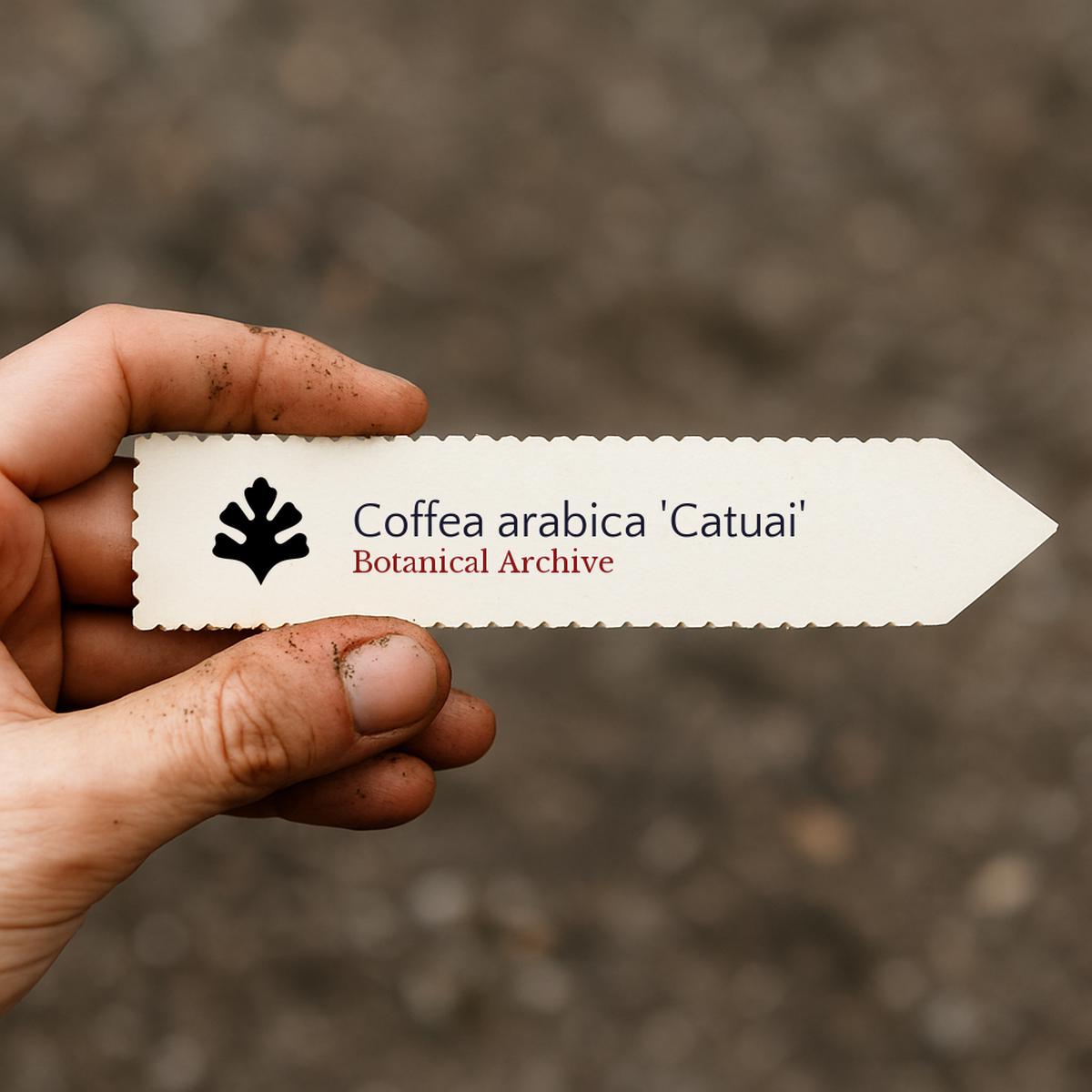 Coffea arabica 'Catuai' SEEDS