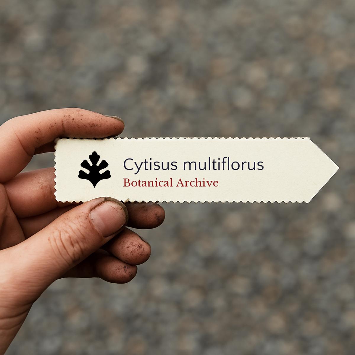Cytisus multiflorus SEEDS