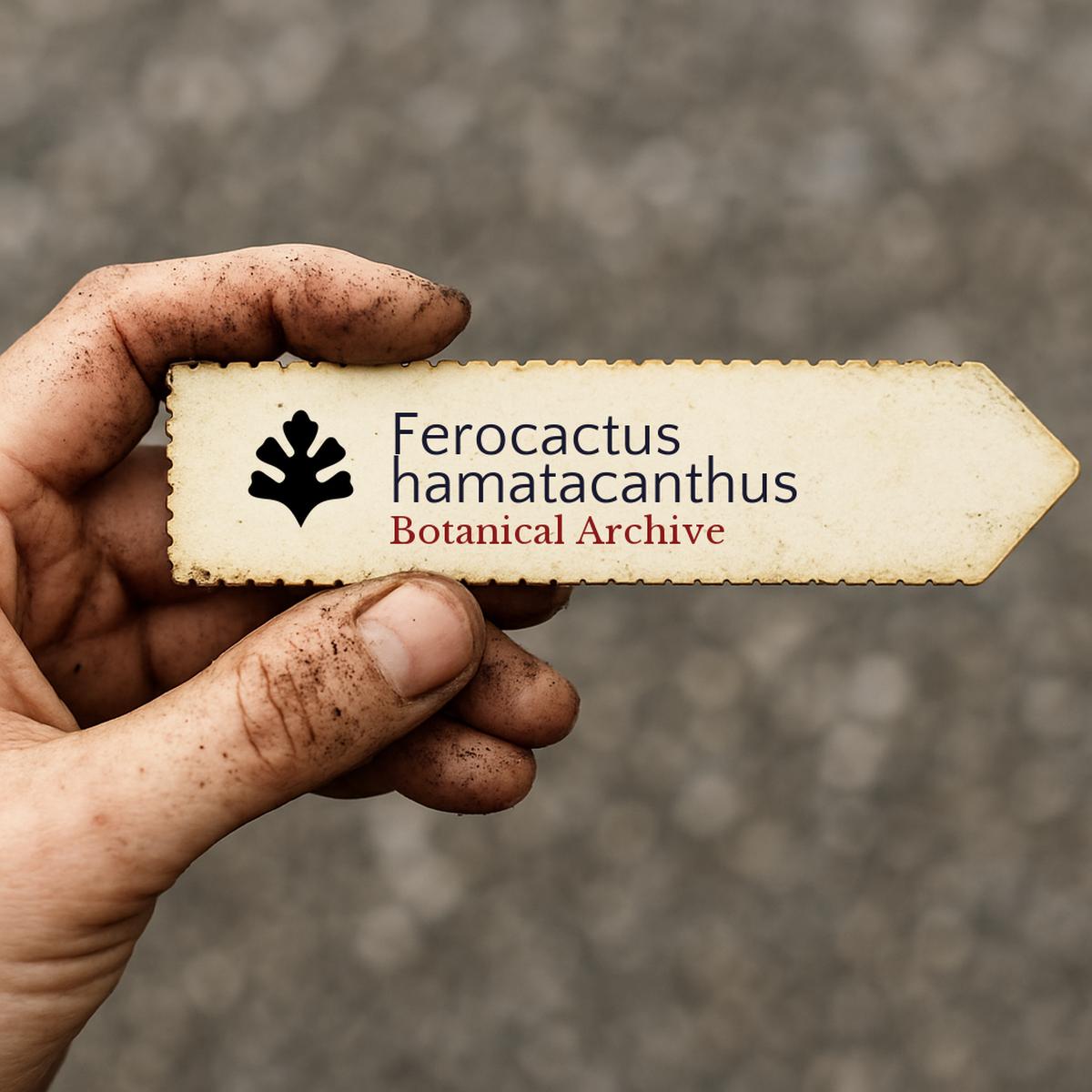Ferocactus hamatacanthus SEEDS