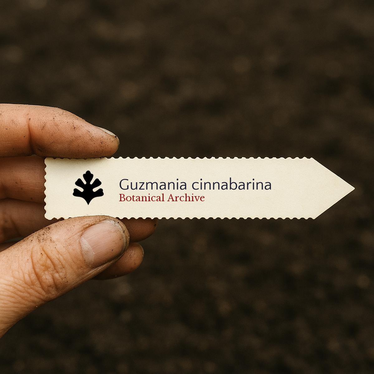Guzmania cinnabarina SEEDS
