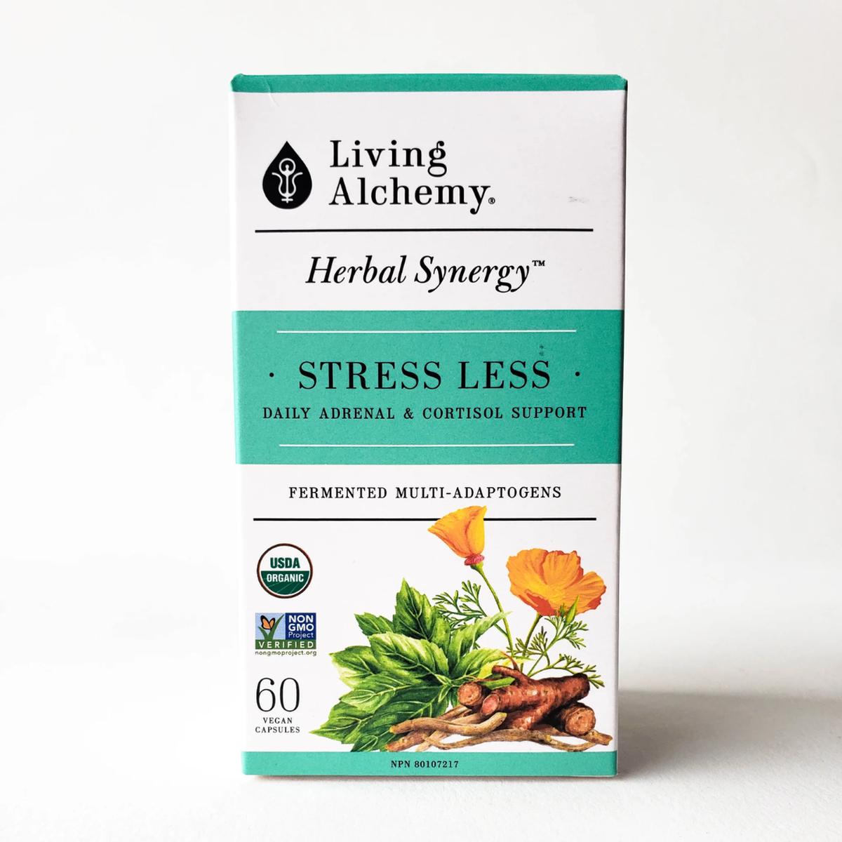 Living Alchemy Stress Less 60 Veg Caps