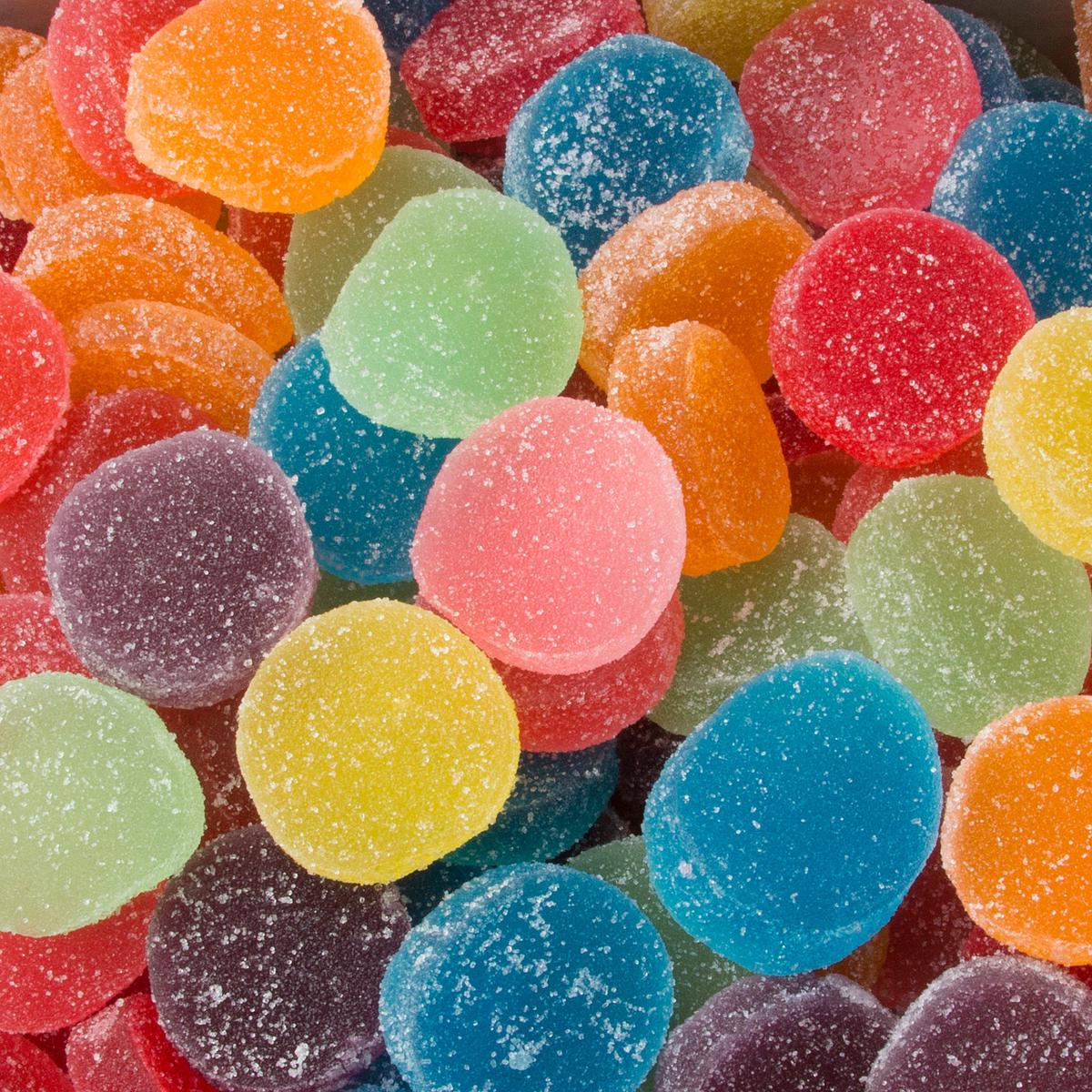 Oh! Nuts Sunsation Fruit Jellies