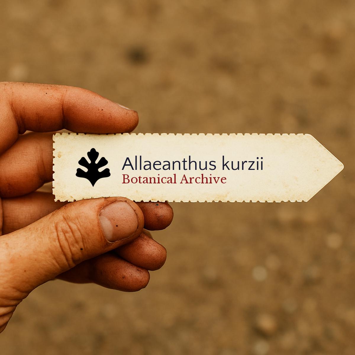 Allaeanthus kurzii SEEDS