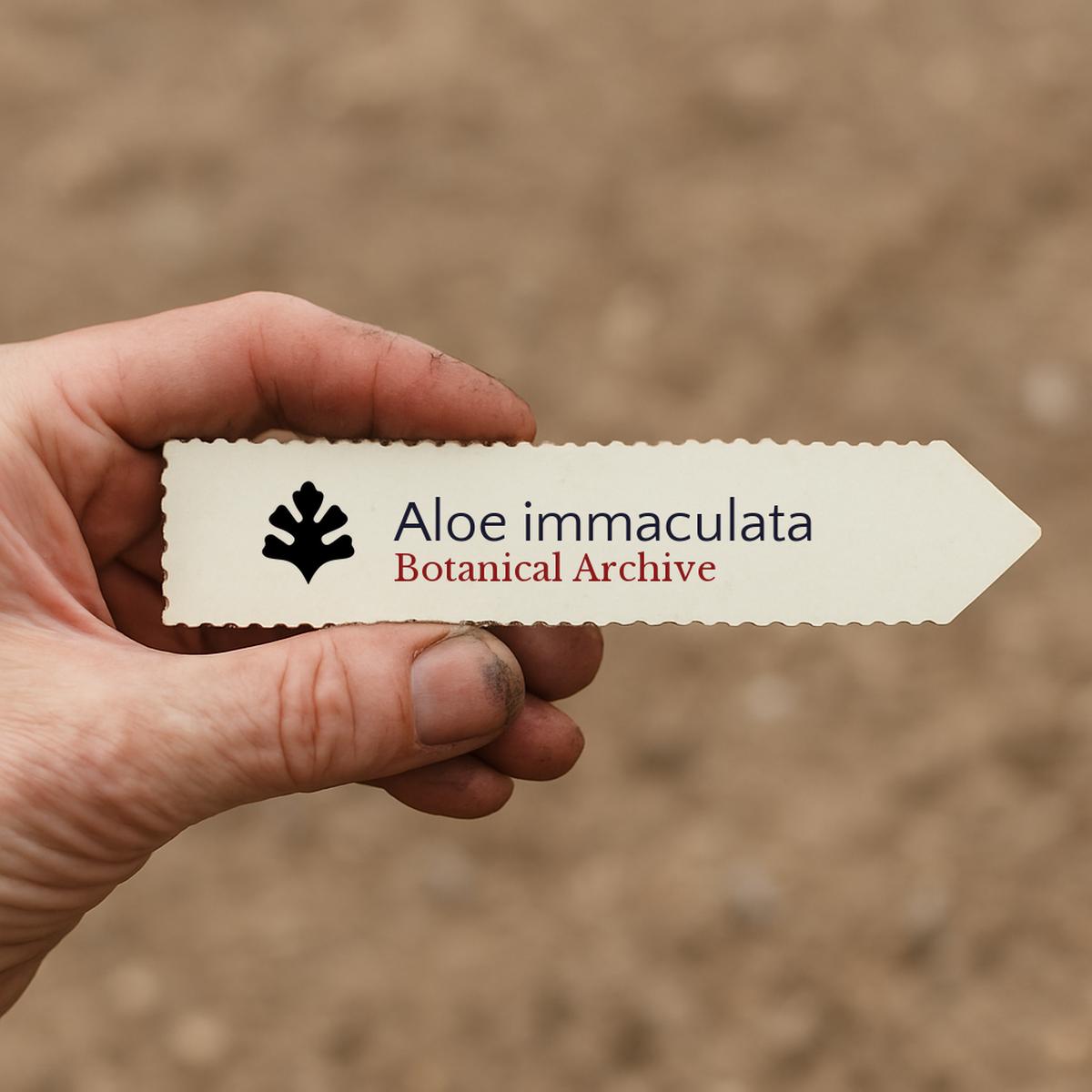 Aloe immaculata SEEDS