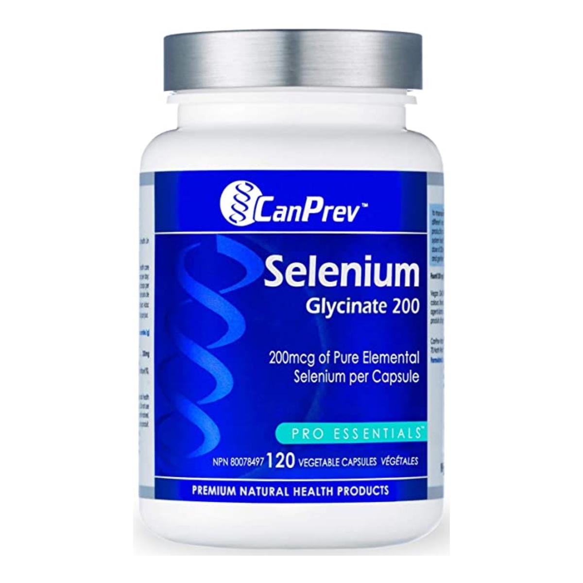 CanPrev Selenium Glycinate 200 120 Capsules
