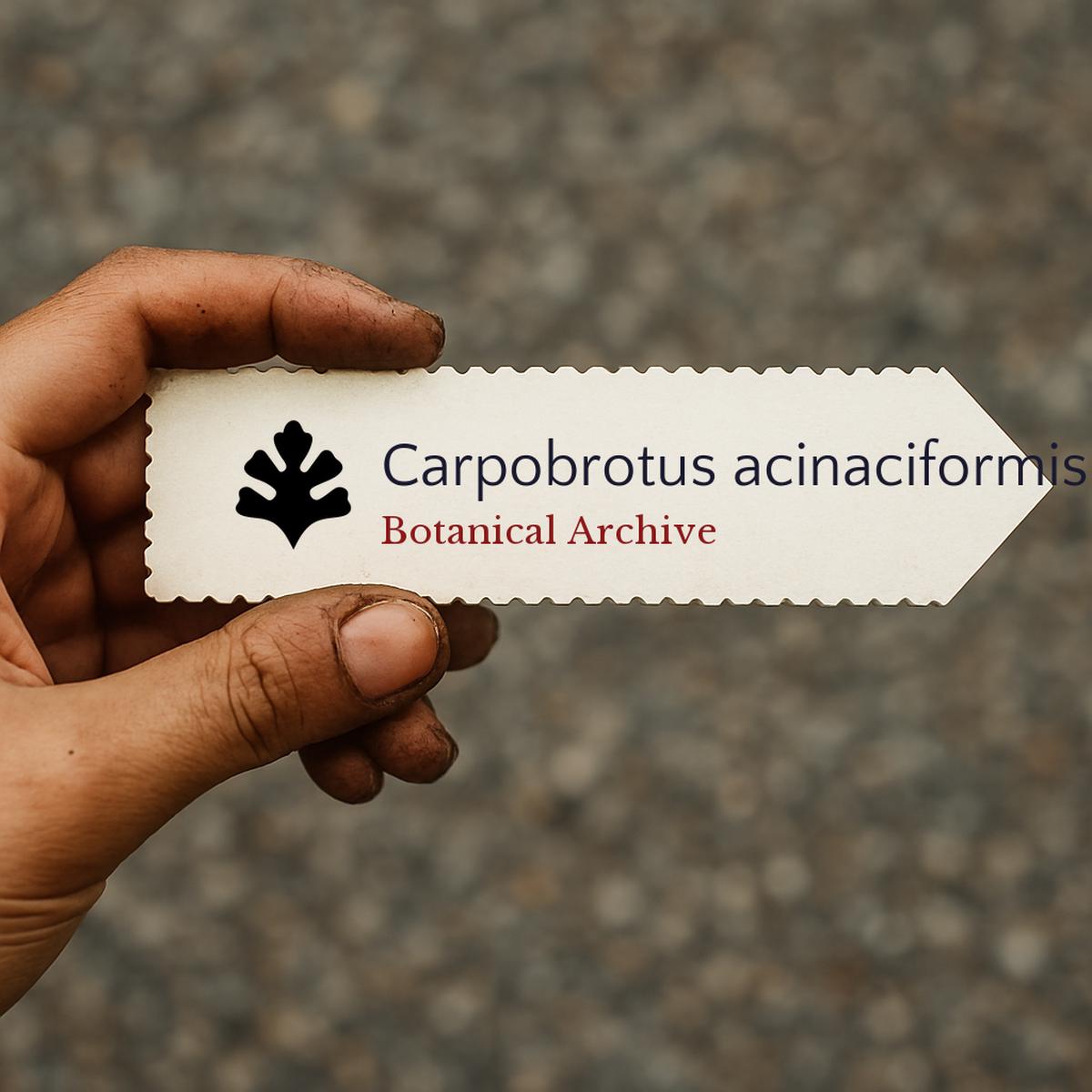 Carpobrotus acinaciformis SEEDS