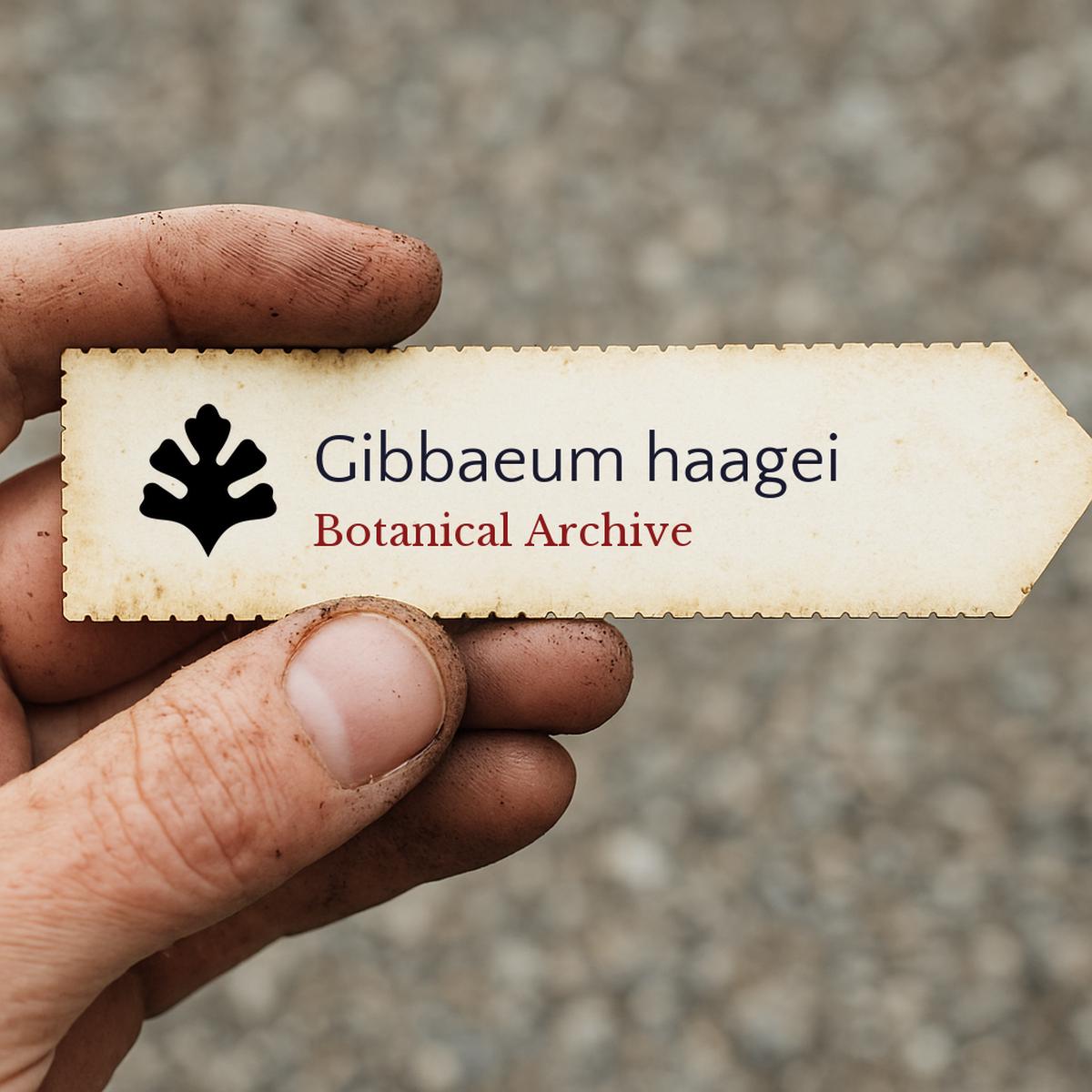 Gibbaeum haagei SEEDS