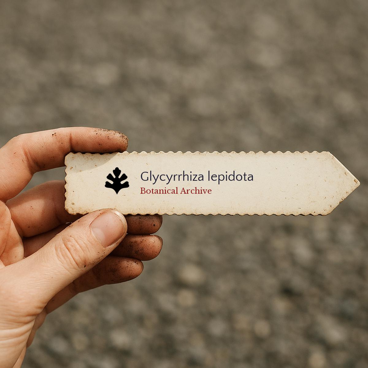 Glycyrrhiza lepidota SEEDS