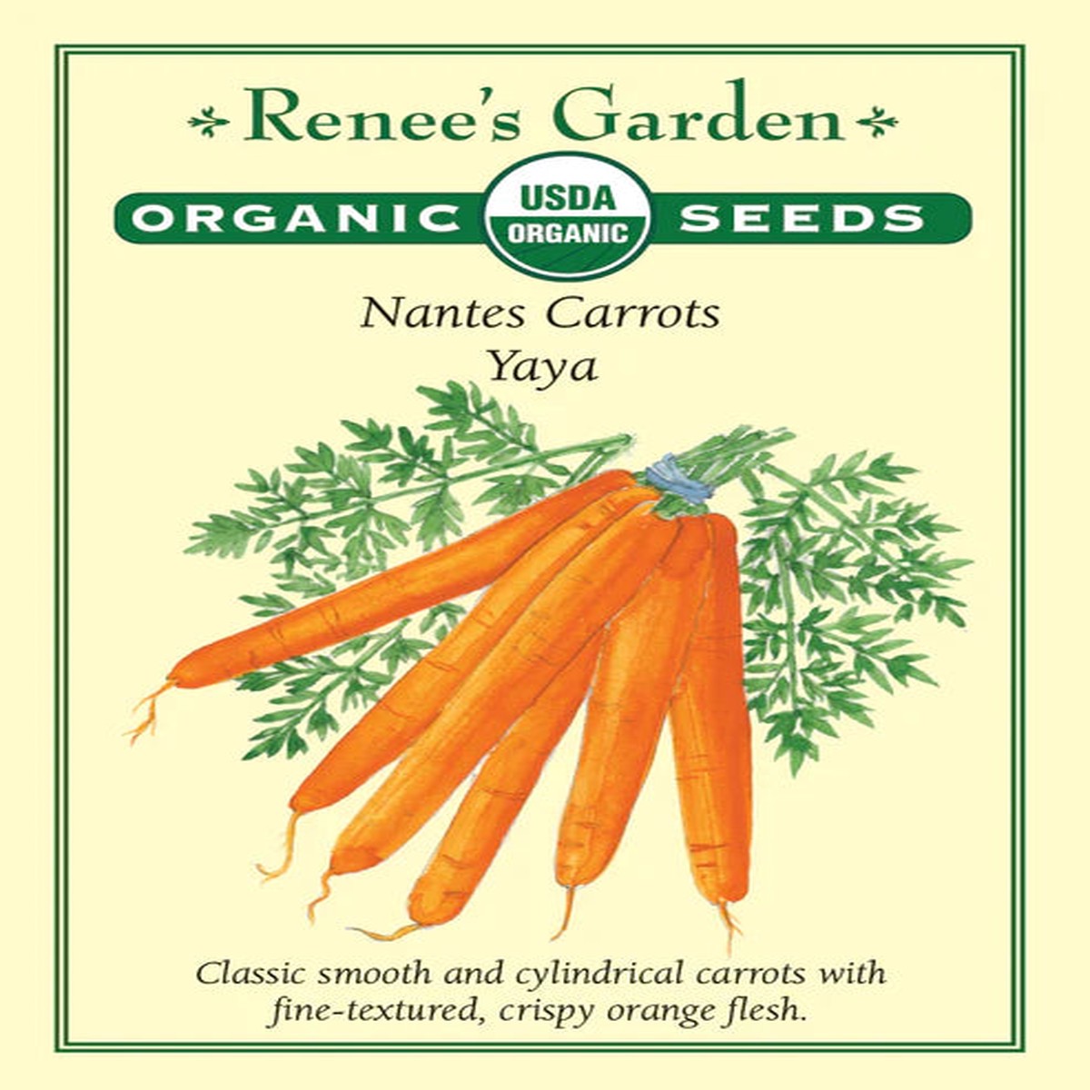 Organic Carrot Yaya - Renee's Garden