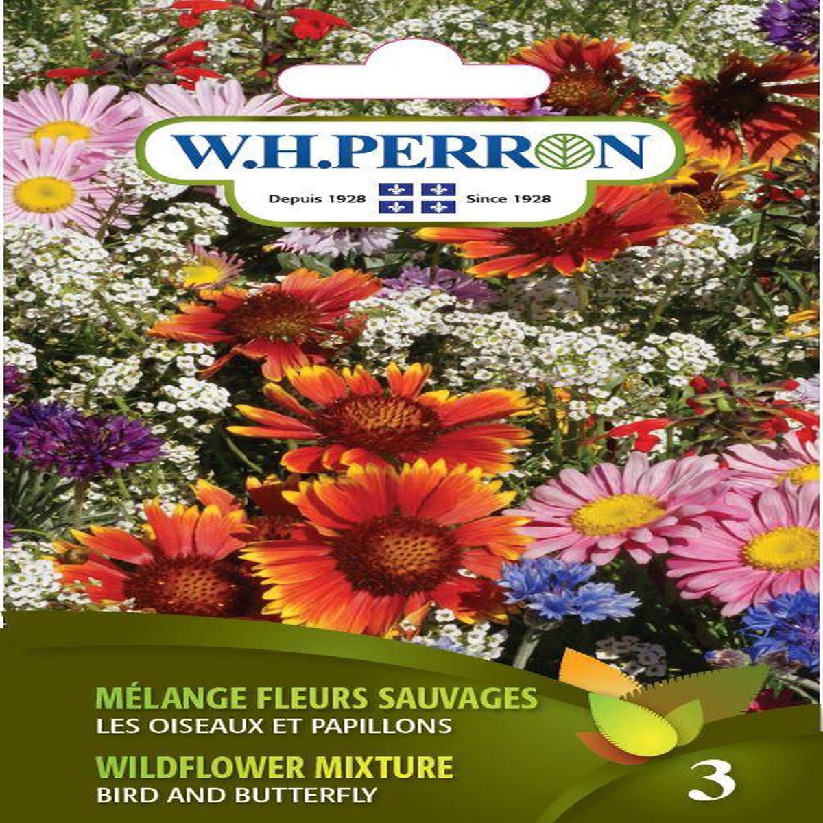 Seeds Mix wildflowers birds and butterflies