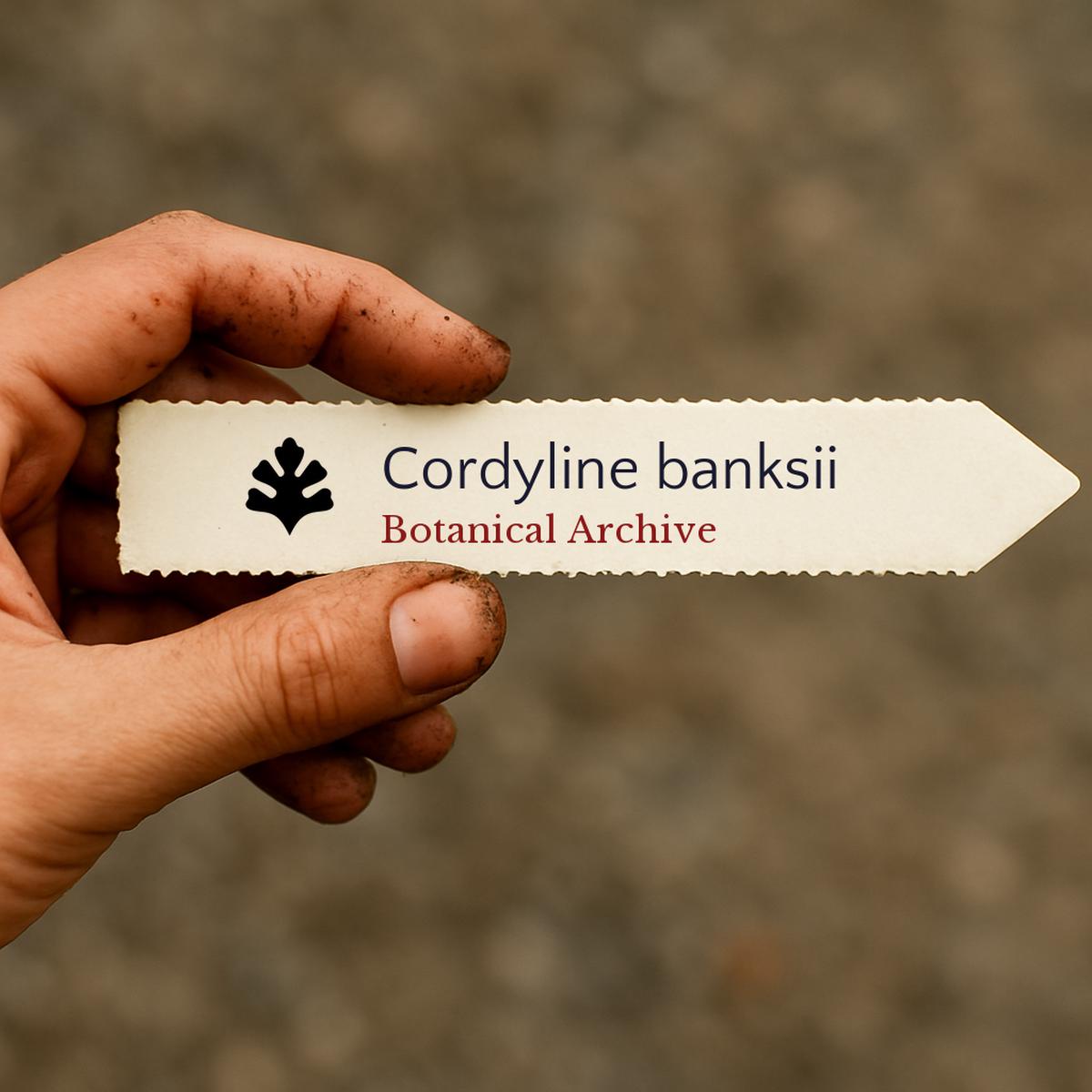 Cordyline banksii SEEDS