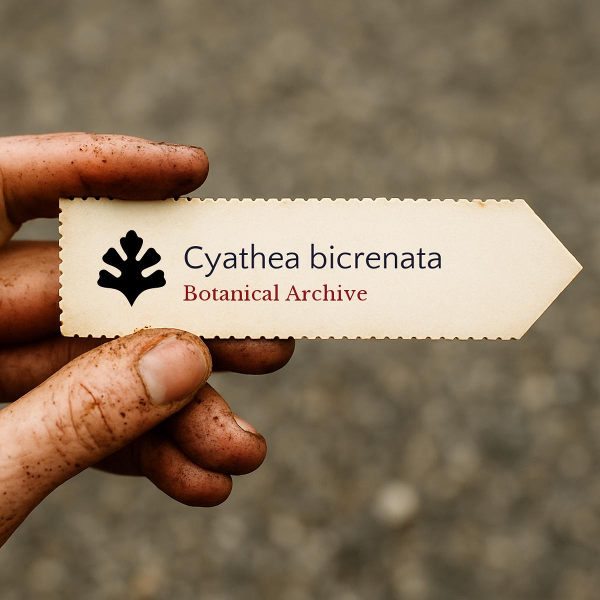Cyathea bicrenata SEEDS