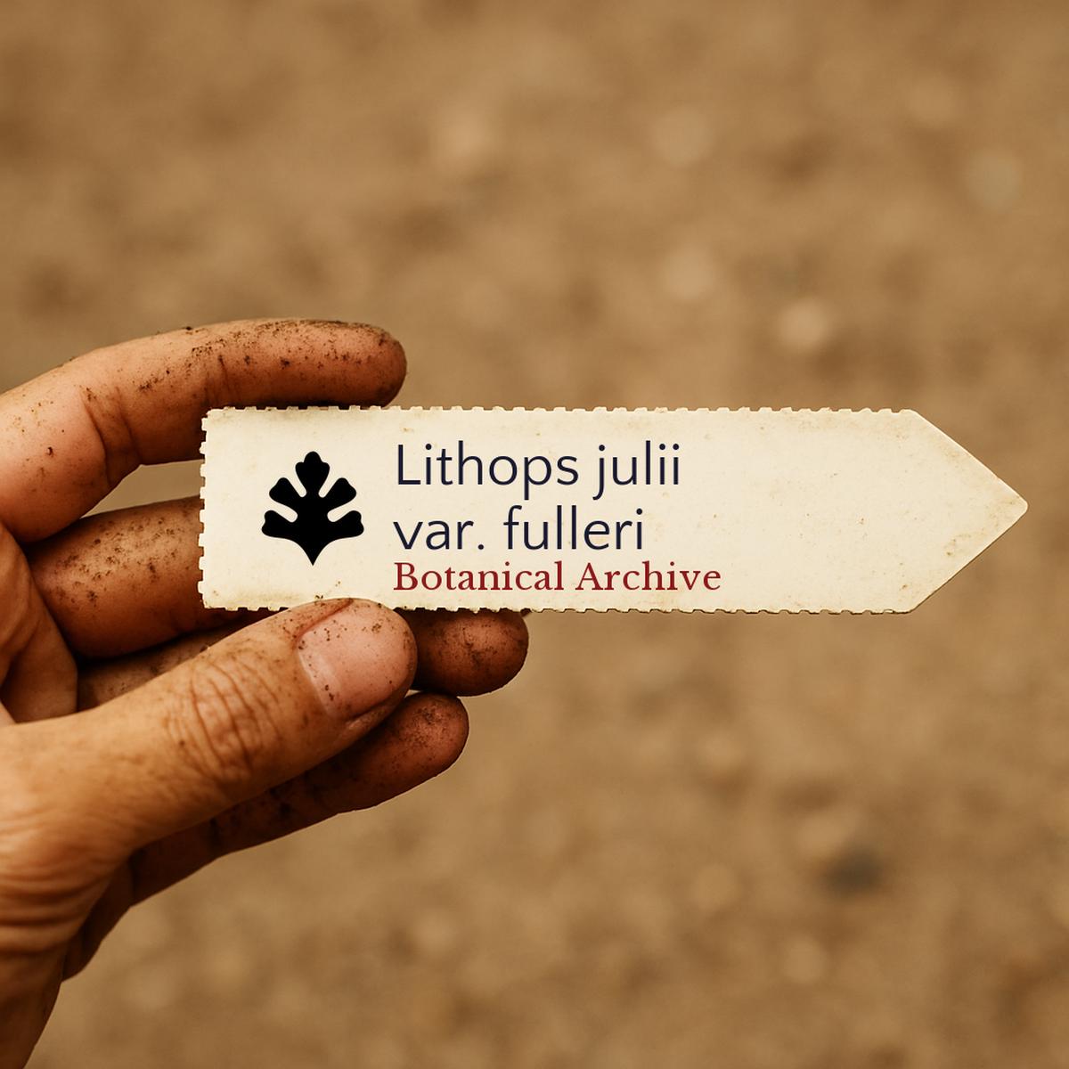 Lithops julii var. fulleri SEEDS