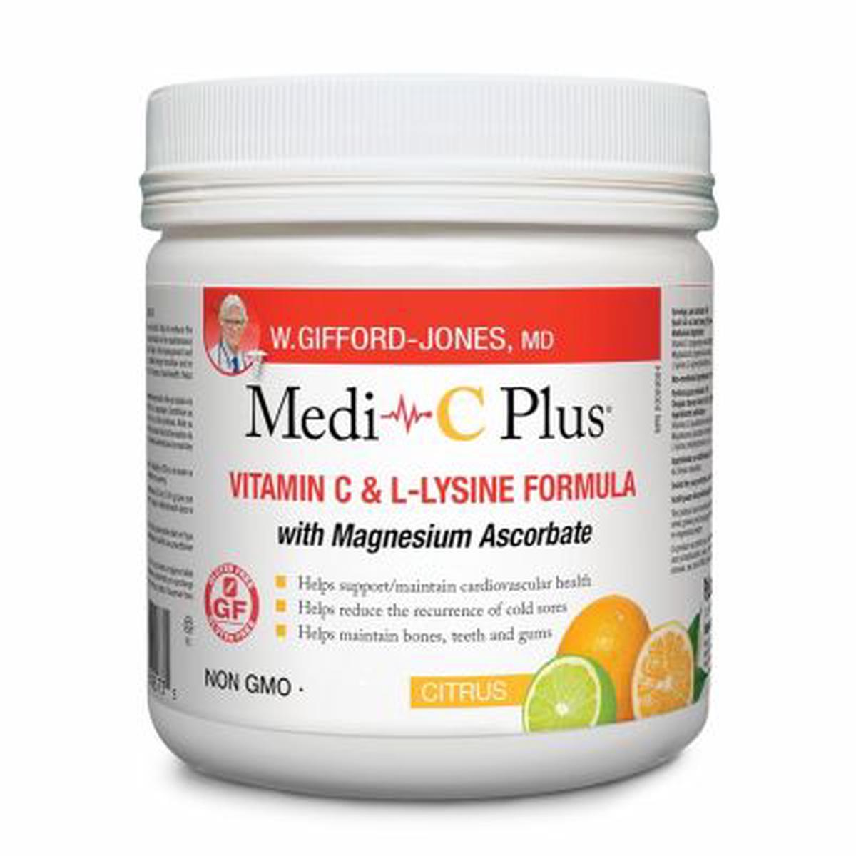 Medi C Calcium Citrus 1kg