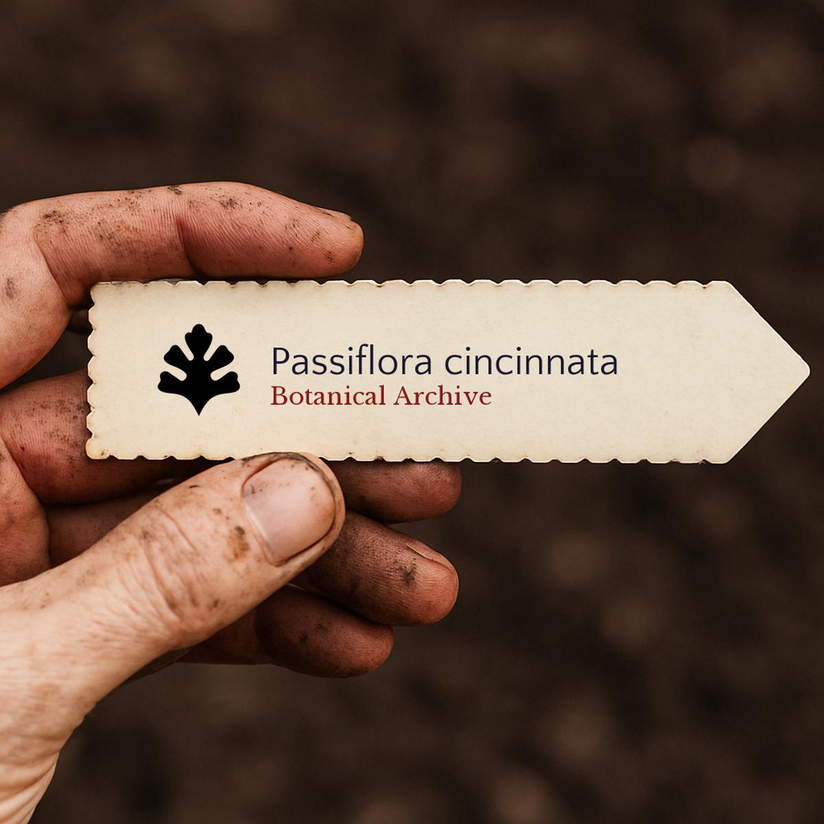Passiflora cincinnata SEEDS