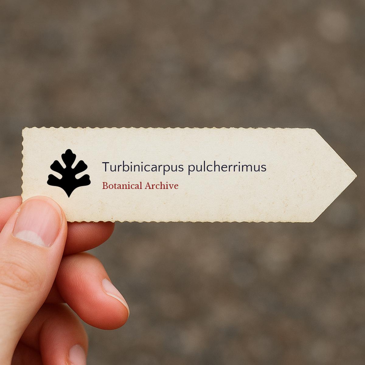 Turbinicarpus pulcherrimus SEEDS