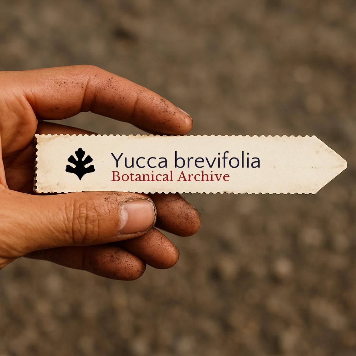 Yucca brevifolia SEEDS