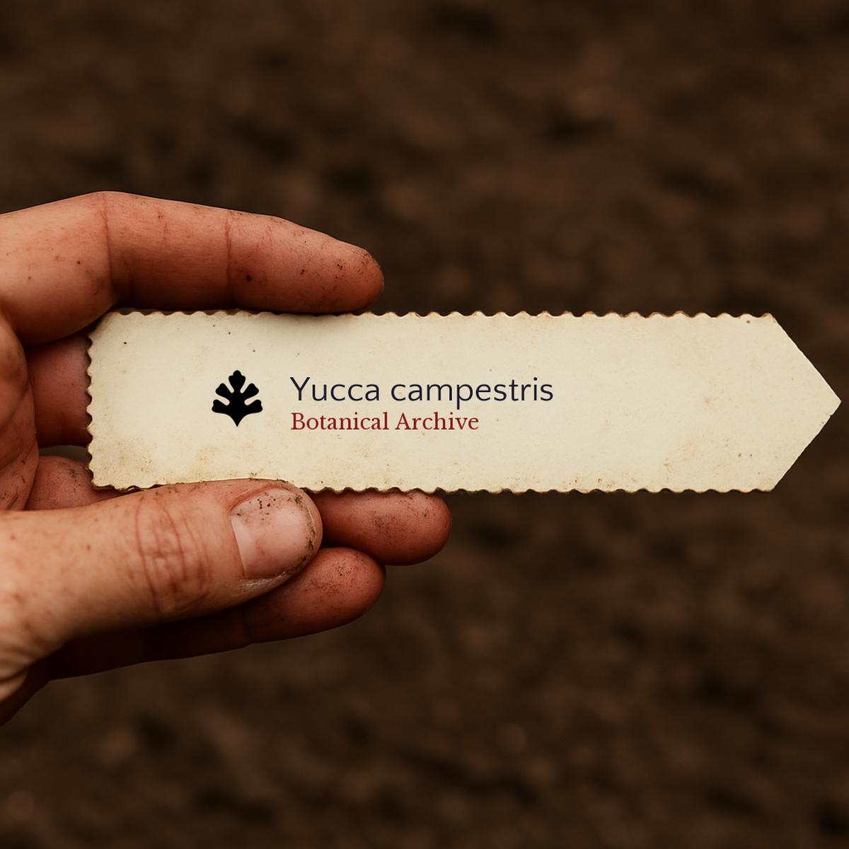 Yucca campestris SEEDS