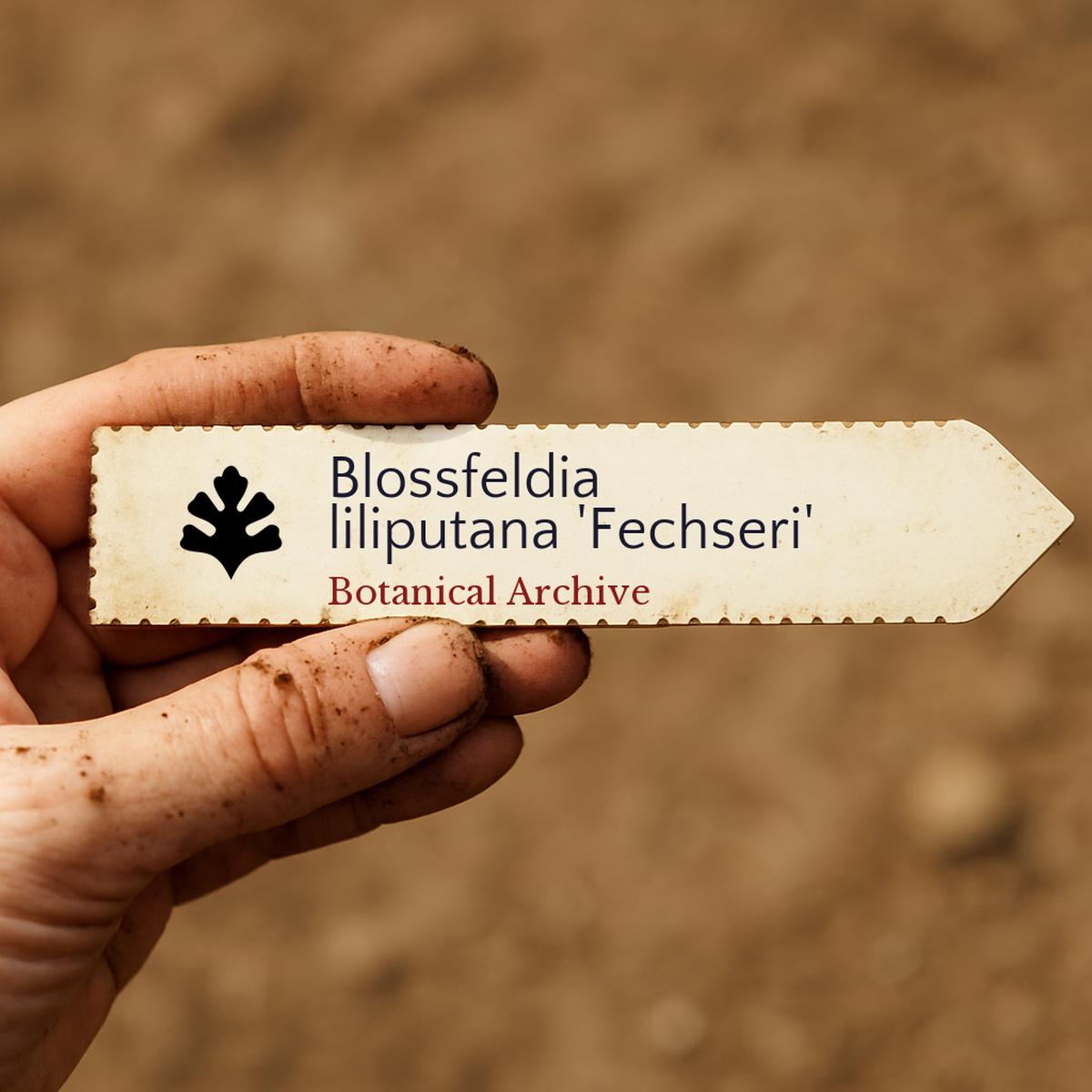 Blossfeldia liliputana 'Fechseri' SEEDS