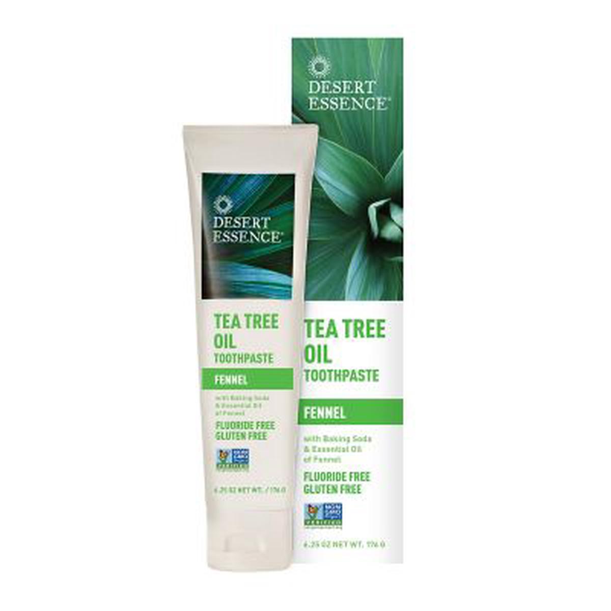 Desert Essence Fennel Toothpaste 176g