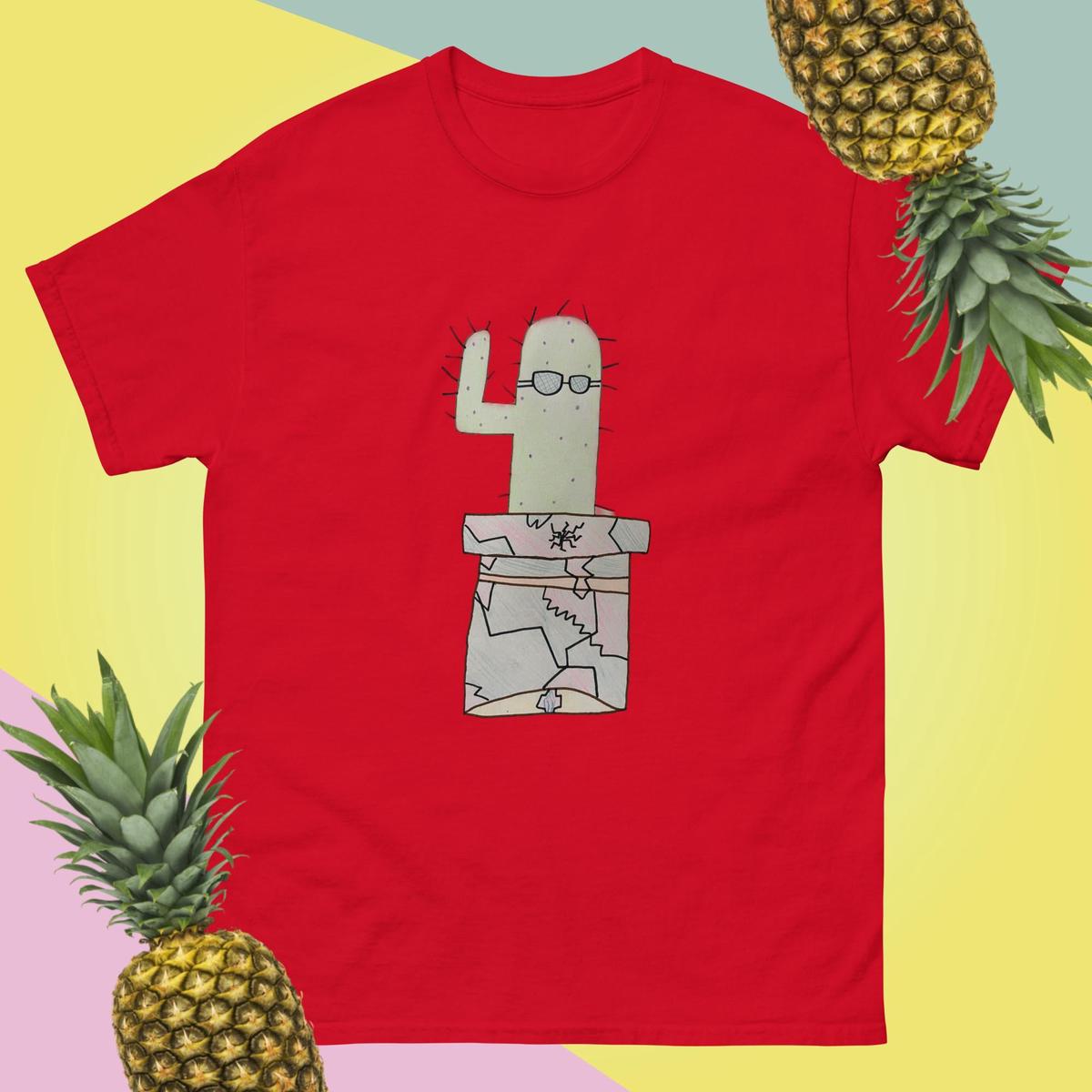 HUXLEYS Cactus T-shirt !! S-XL tons of different colors available! - Red | S