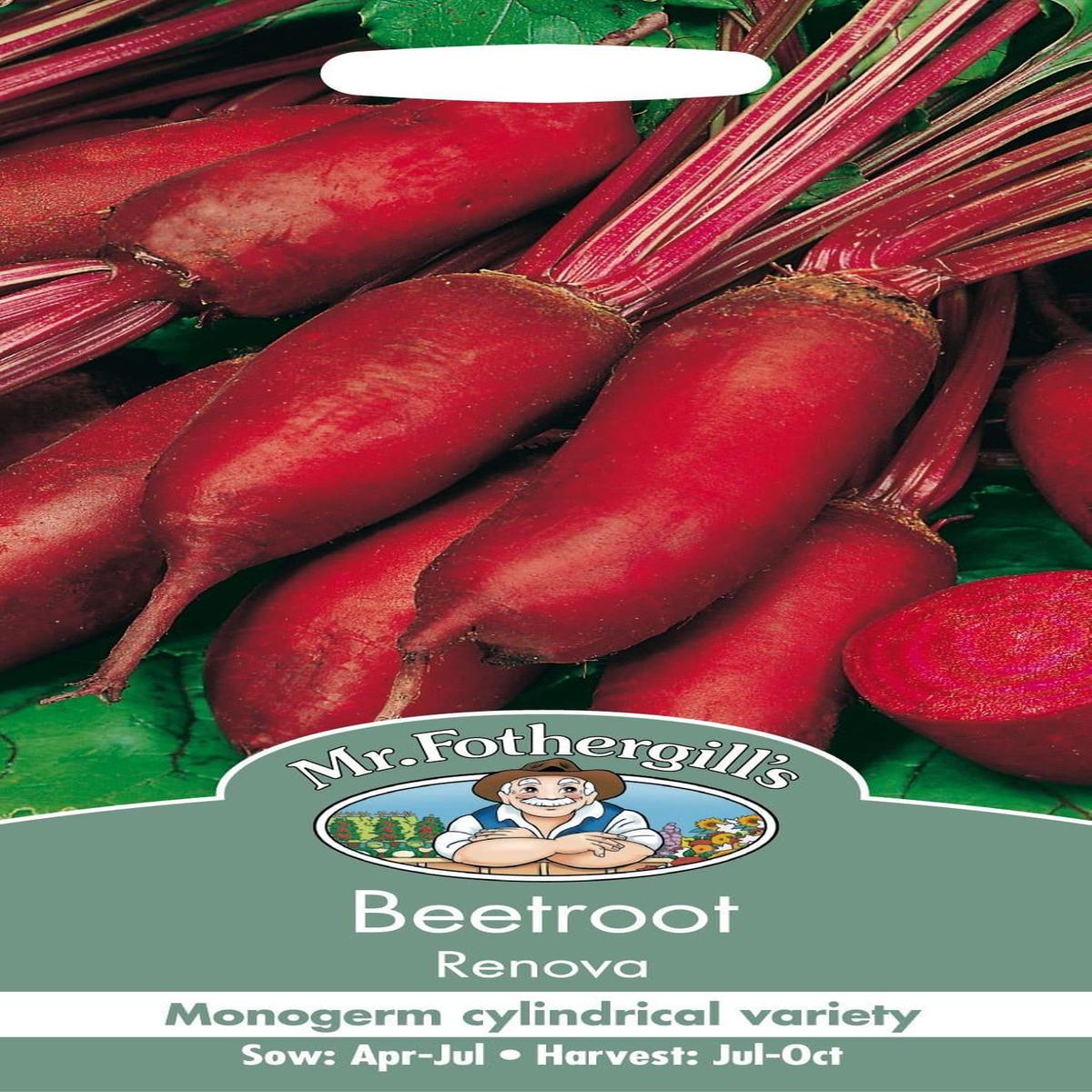 Mr Fothergills Beetroot Renova 250 Seed