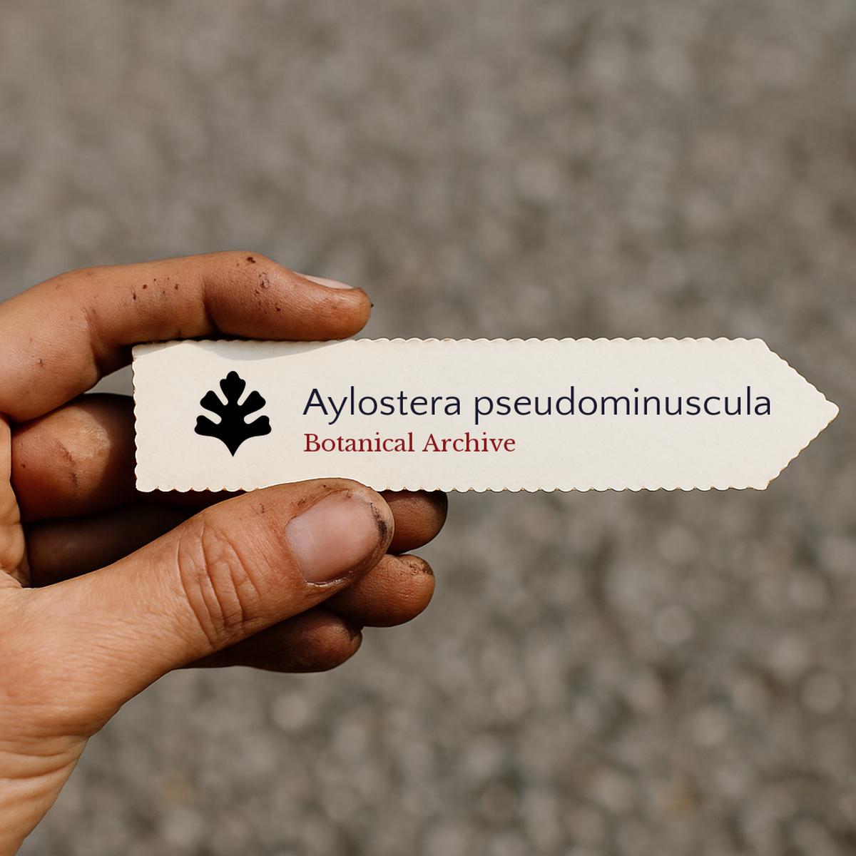 Aylostera pseudominuscula SEEDS