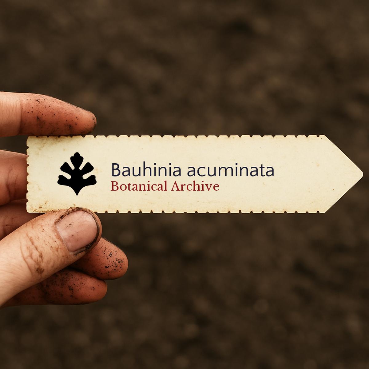 Bauhinia acuminata SEEDS