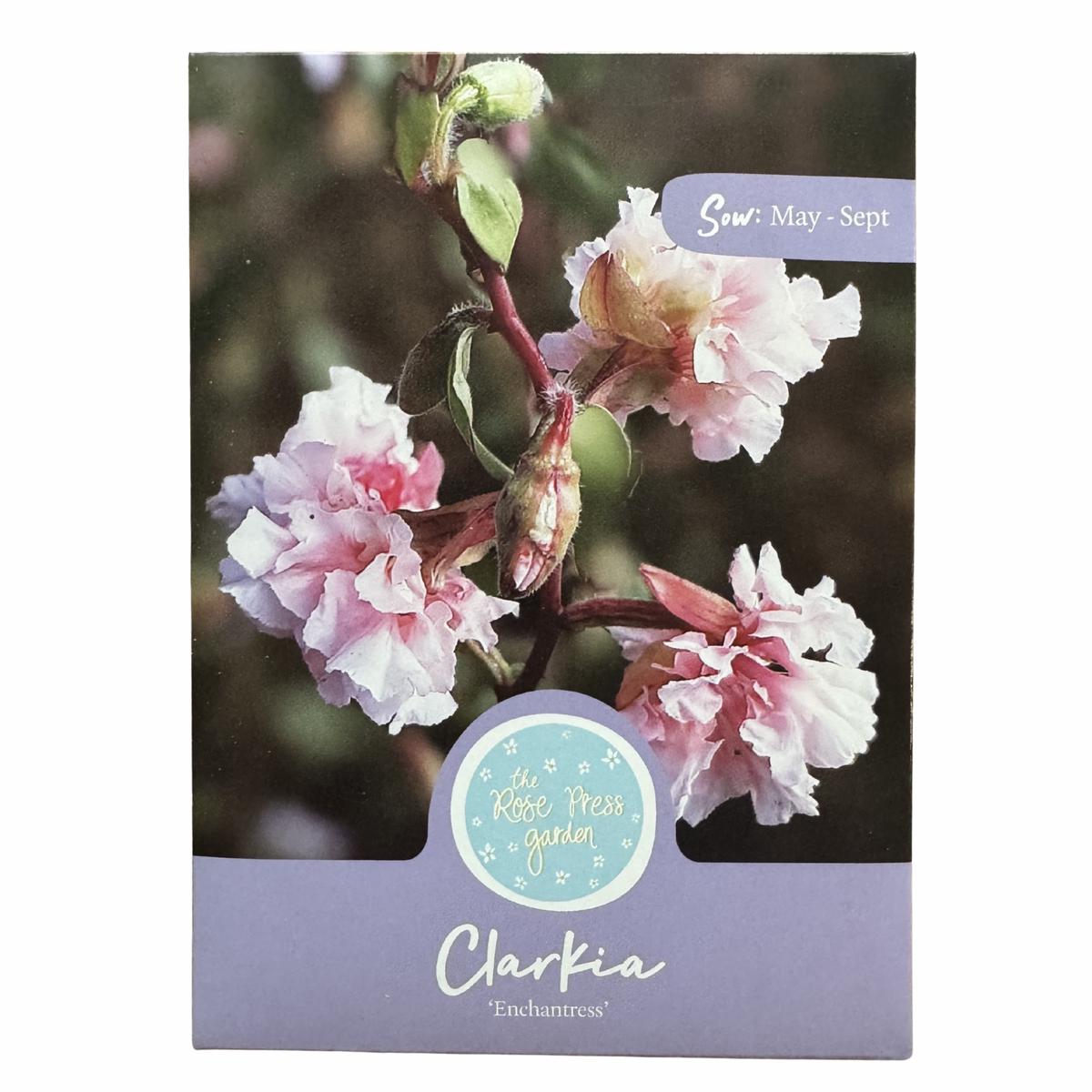 Clarkia 'Enchantress' Seeds