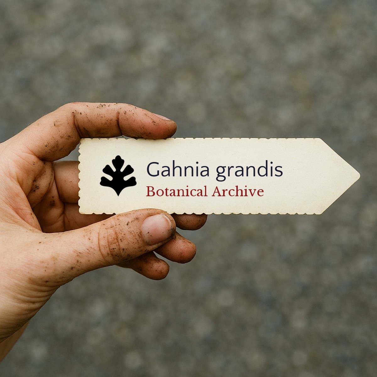 Gahnia grandis SEEDS