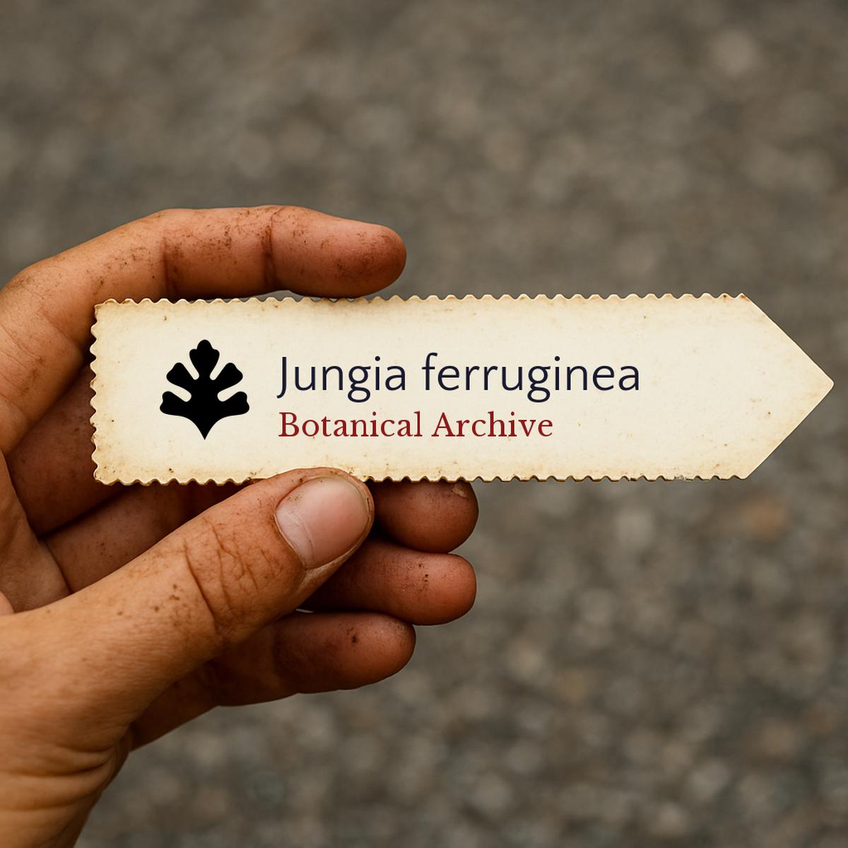 Jungia ferruginea SEEDS