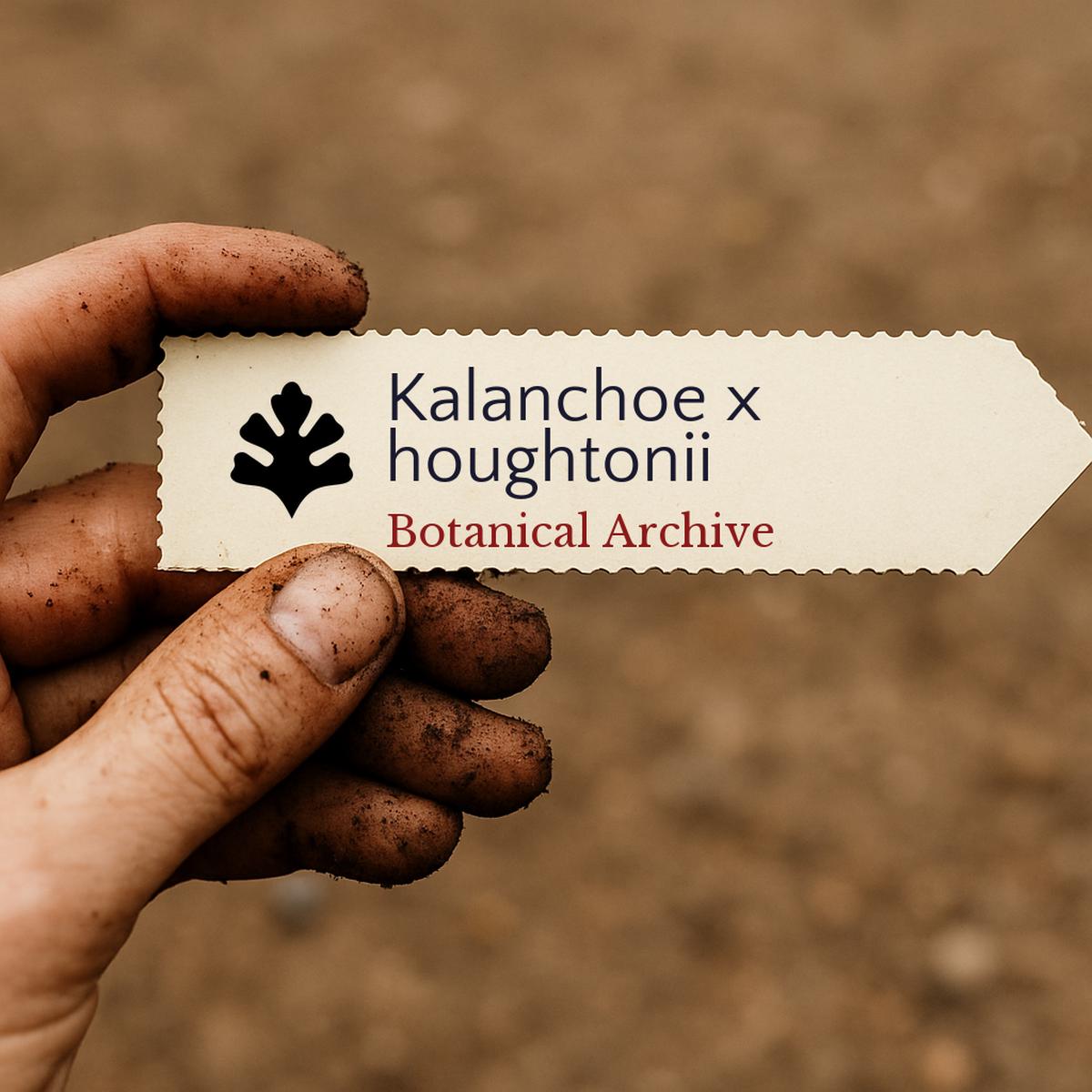 Kalanchoe x houghtonii SEEDS