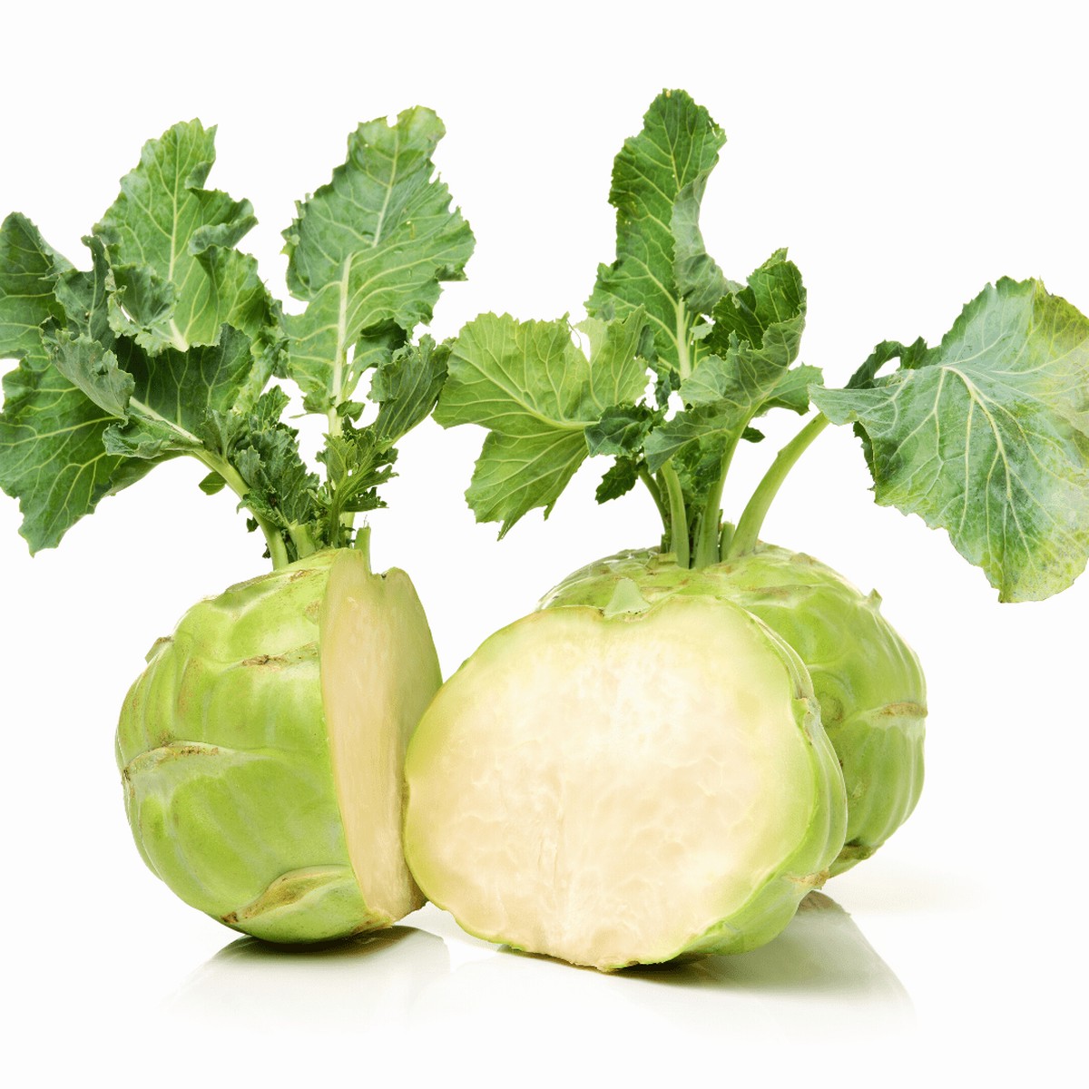 Kohlrabi White Vienna Seeds | OSC Seeds