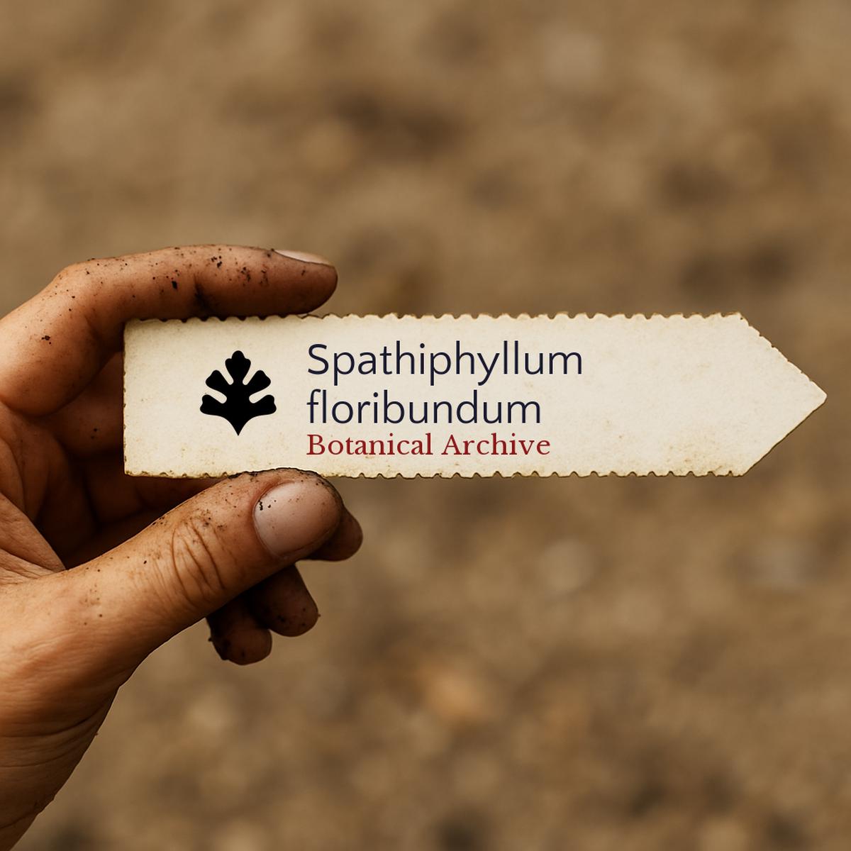 Spathiphyllum floribundum SEEDS