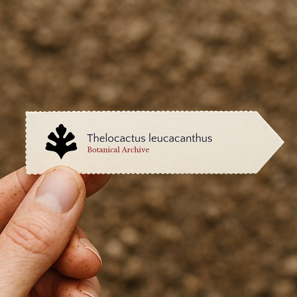 Thelocactus leucacanthus SEEDS