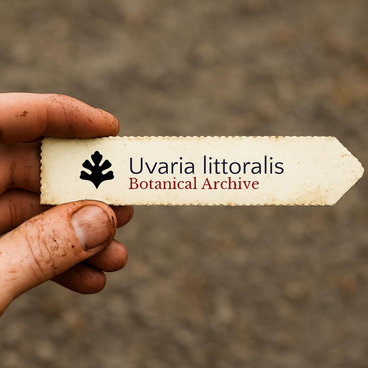 Uvaria littoralis SEEDS