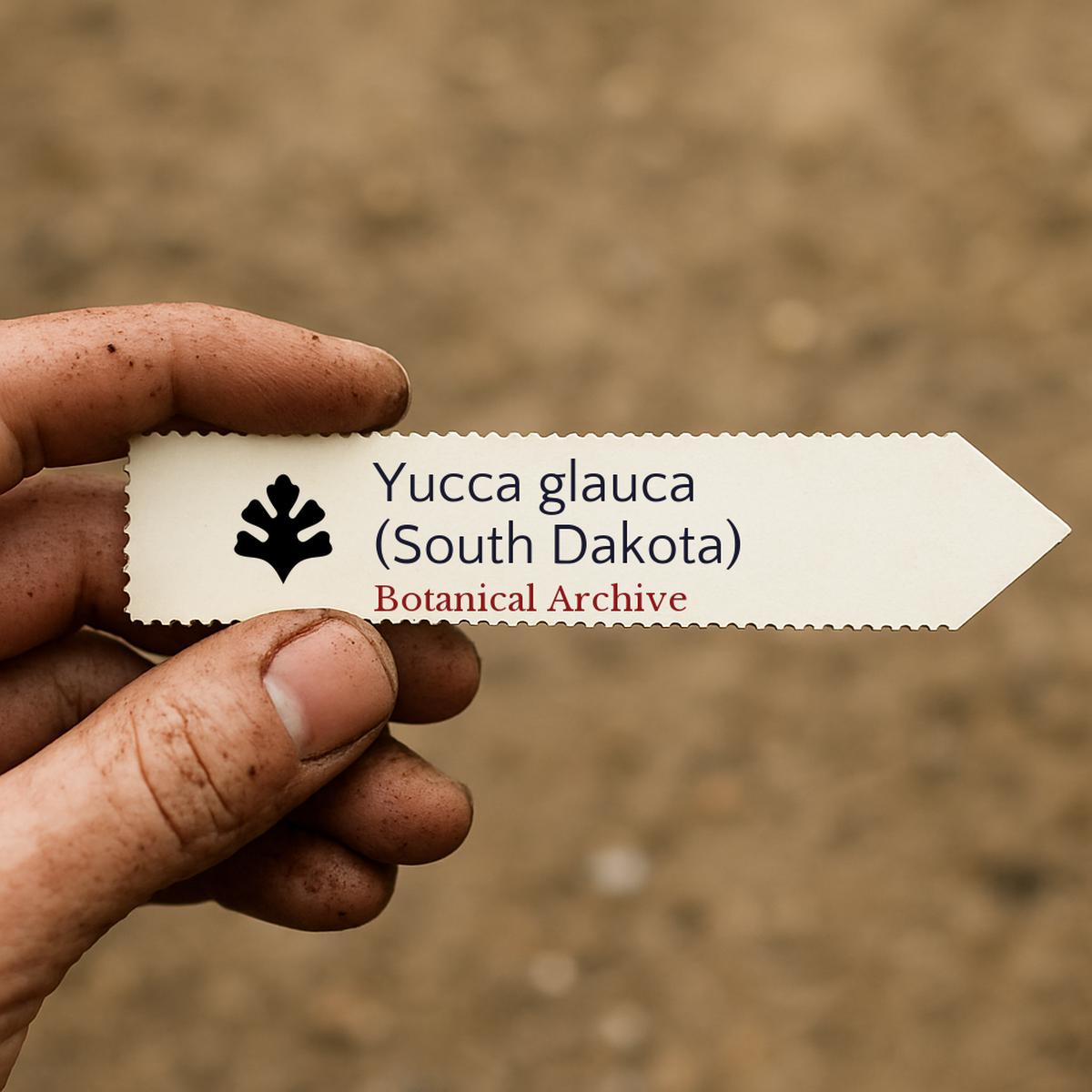Yucca glauca (South Dakota) SEEDS