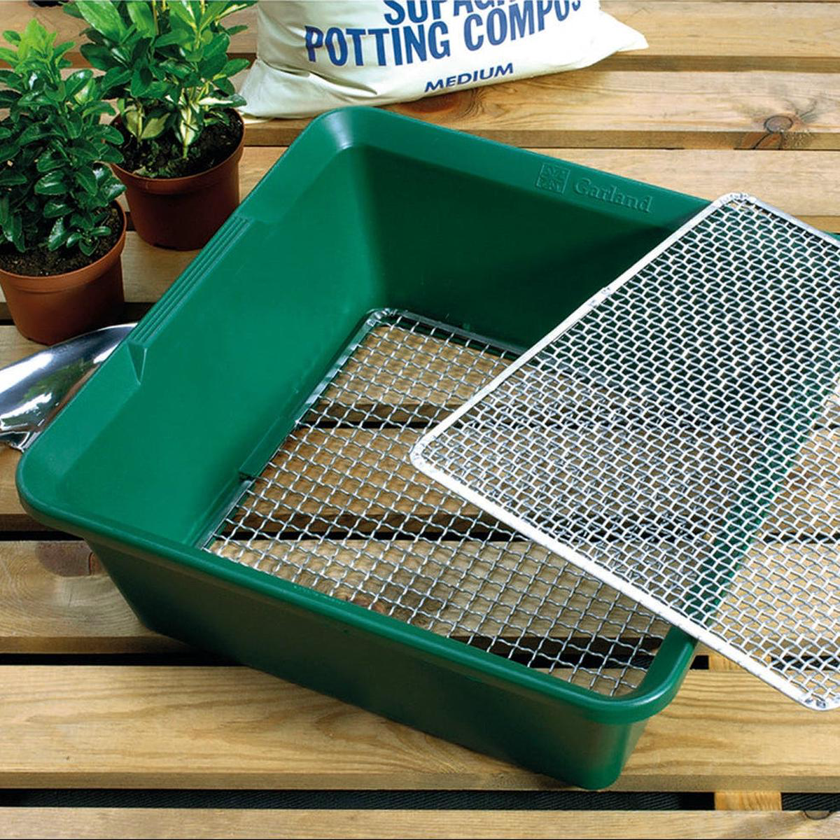 2-in-1 Garden Sieve