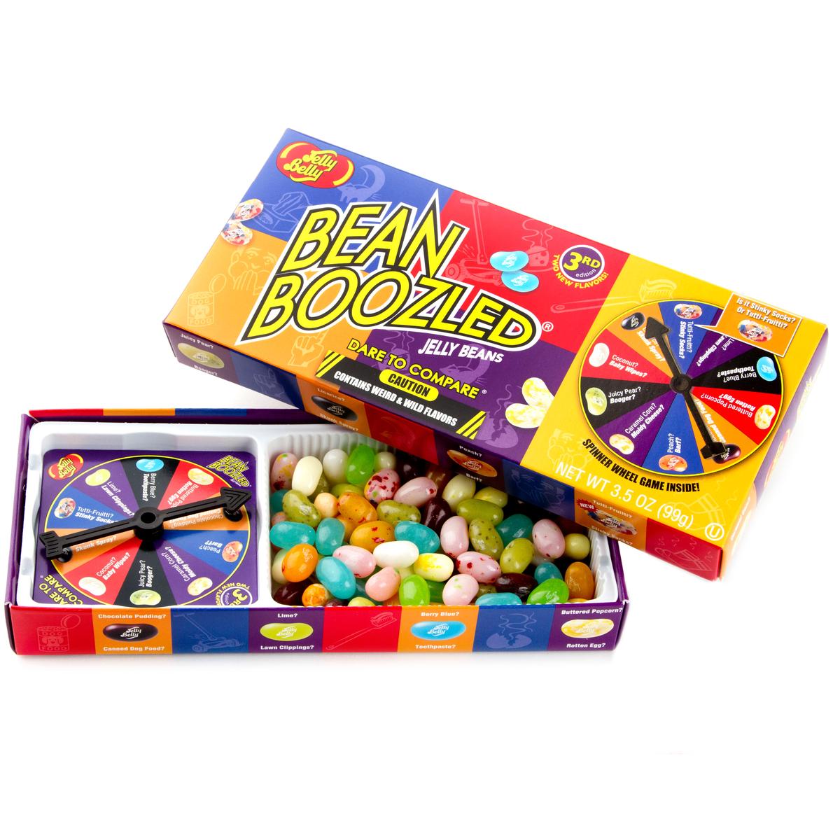 Bean Boozled Spinner Game Gift Box