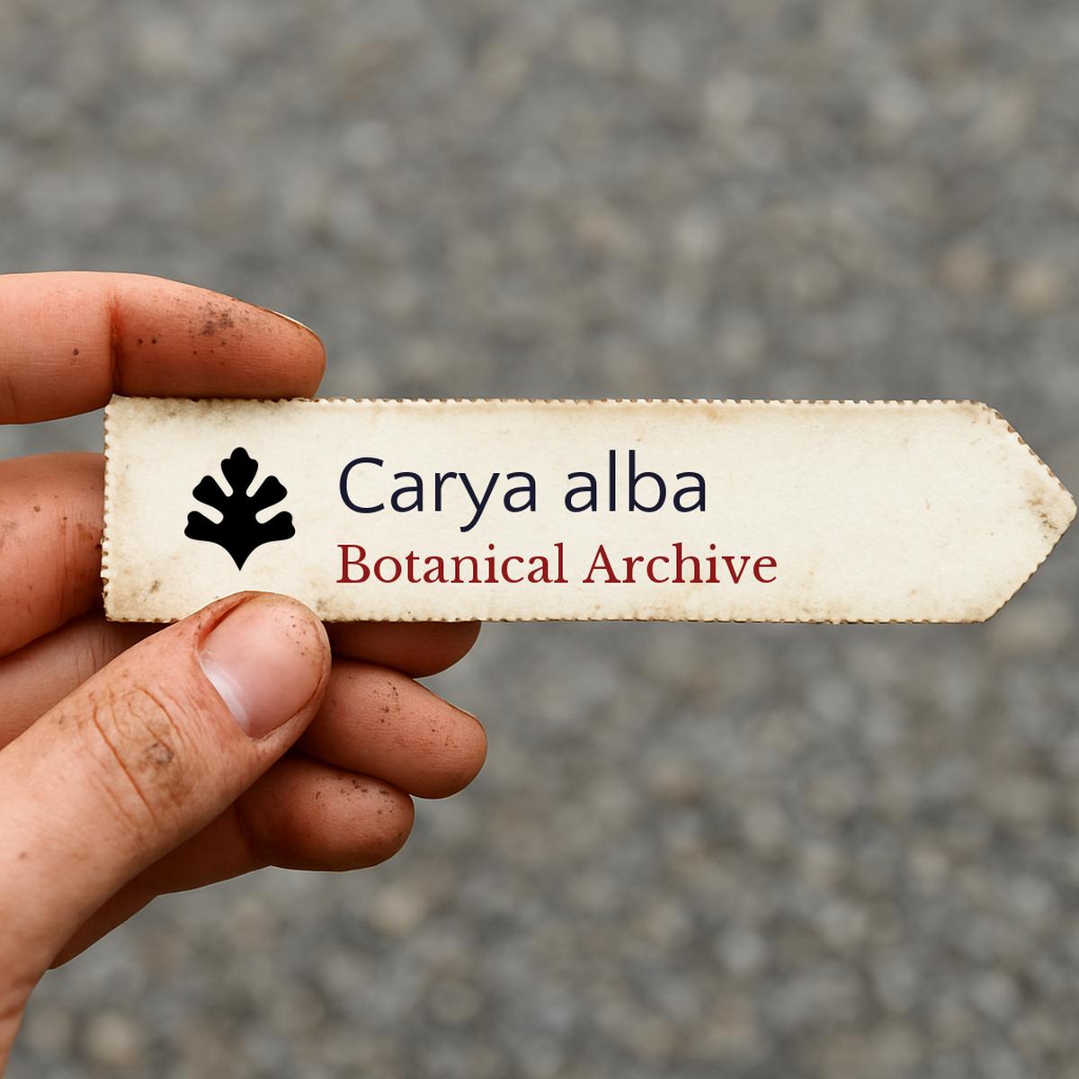 Carya alba SEEDS
