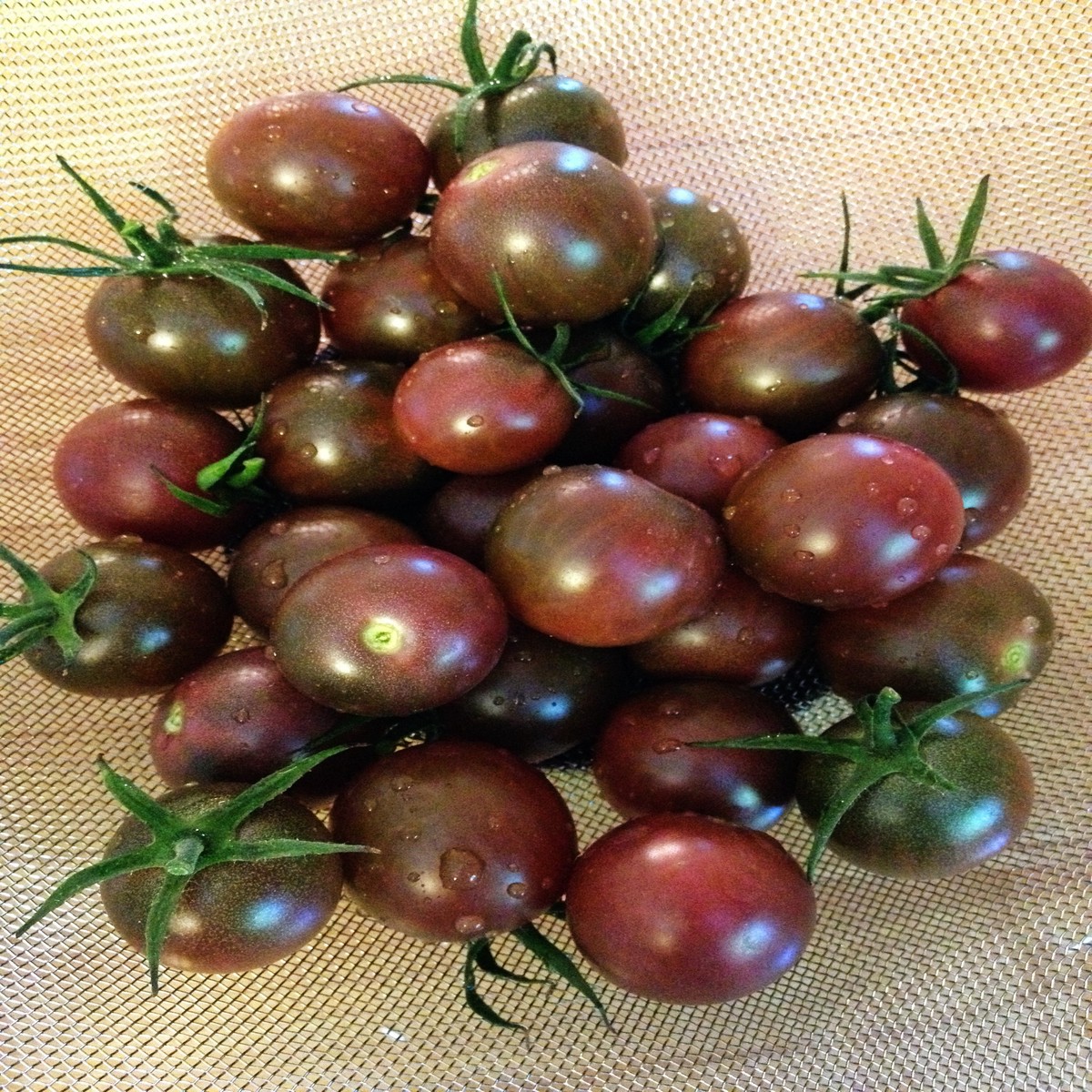 Chocolate Cherry Tomato Seeds - 15 Seeds