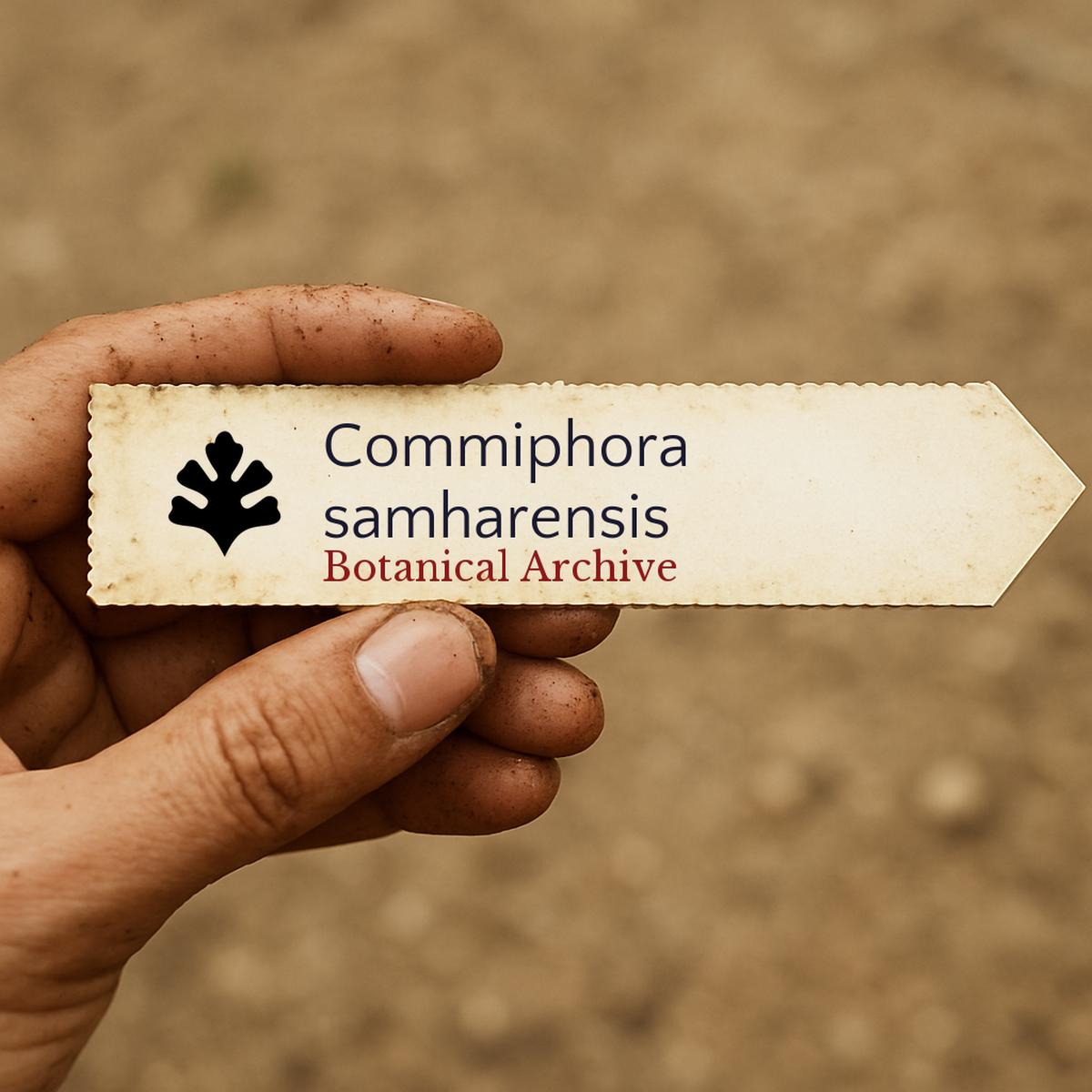 Commiphora samharensis SEEDS