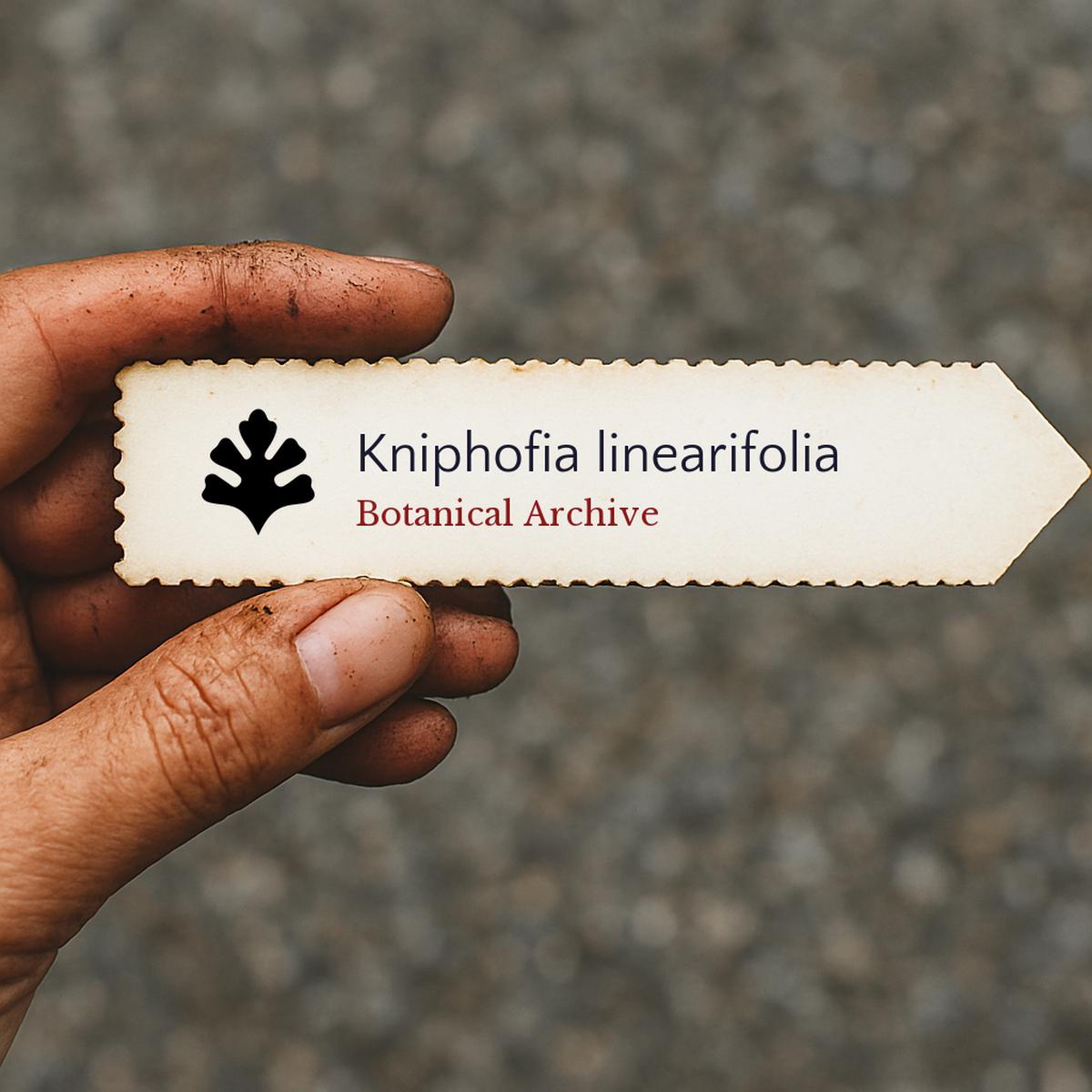 Kniphofia linearifolia SEEDS