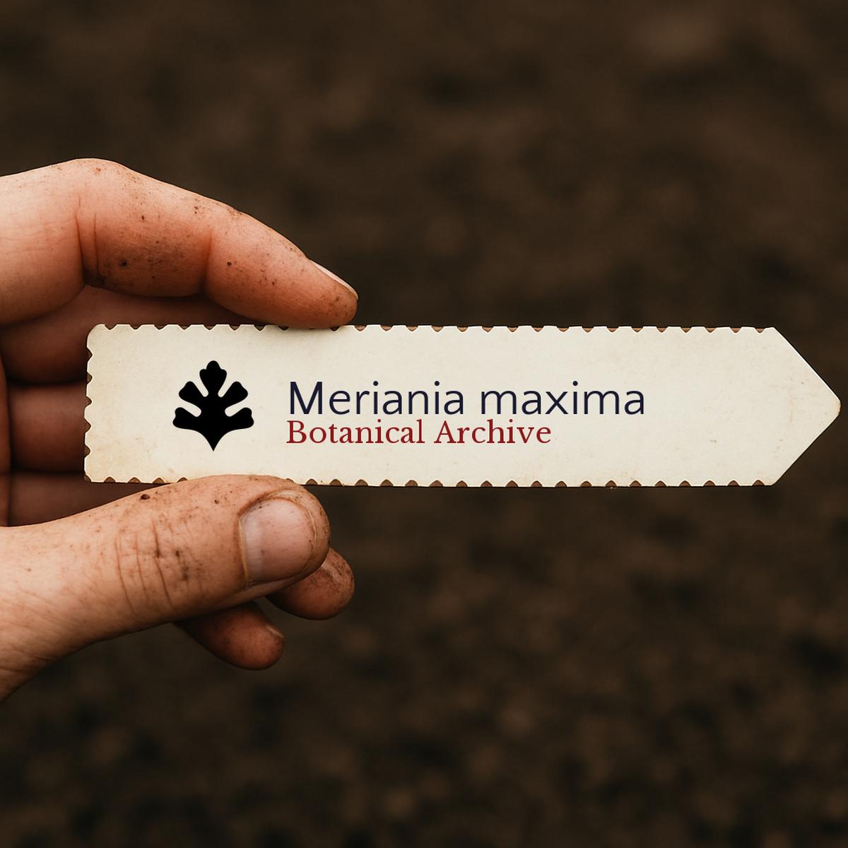 Meriania maxima SEEDS