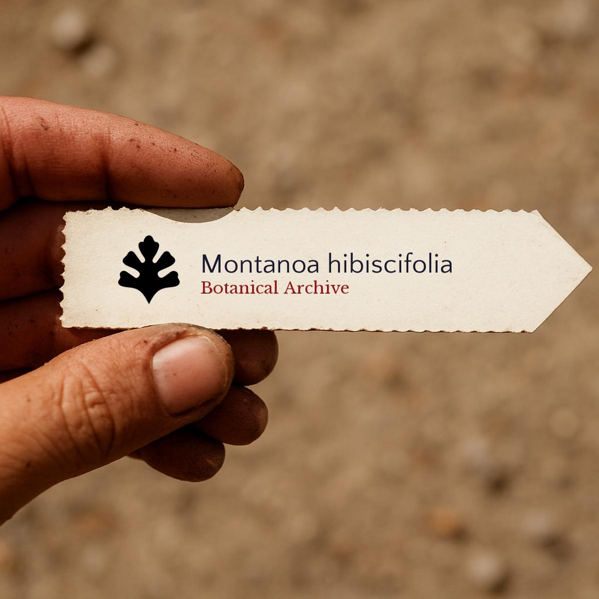 Montanoa hibiscifolia SEEDS