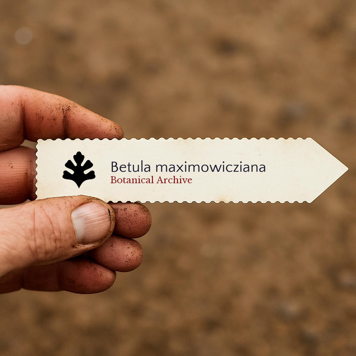 Betula maximowicziana SEEDS